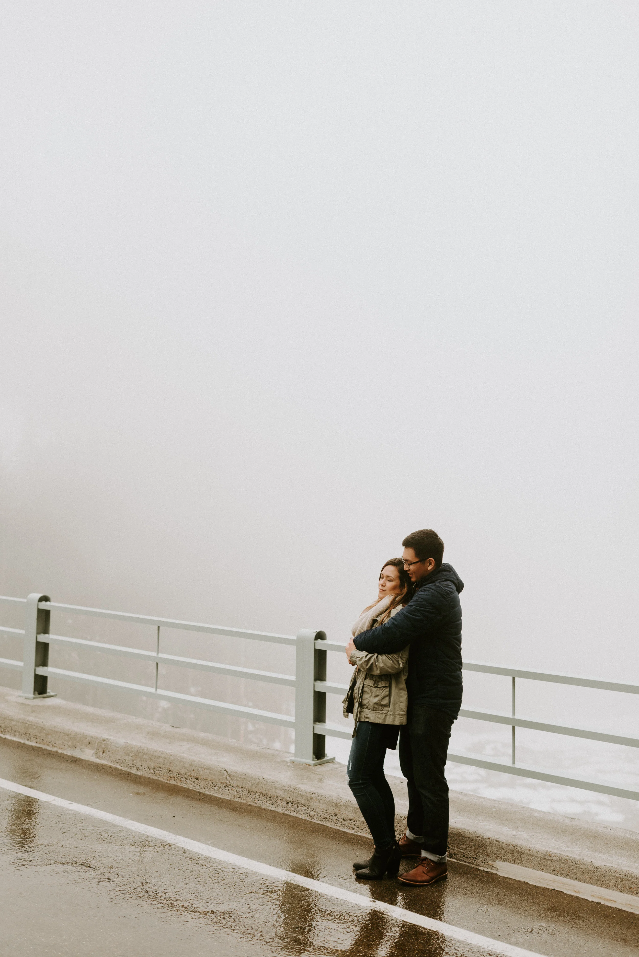 Kim + Regan - Mt. Rainier Engagement Session