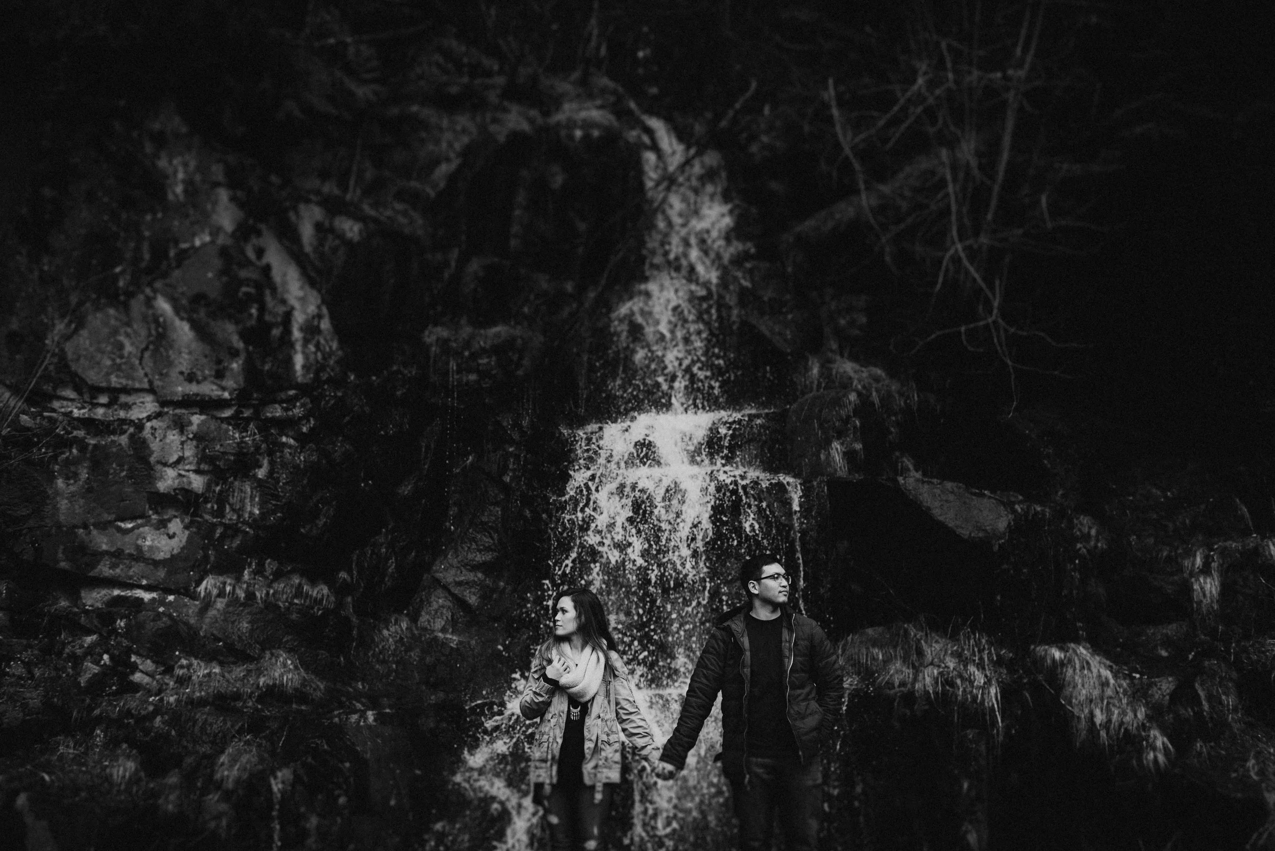 Kim + Regan - Mt. Rainier Engagement Session