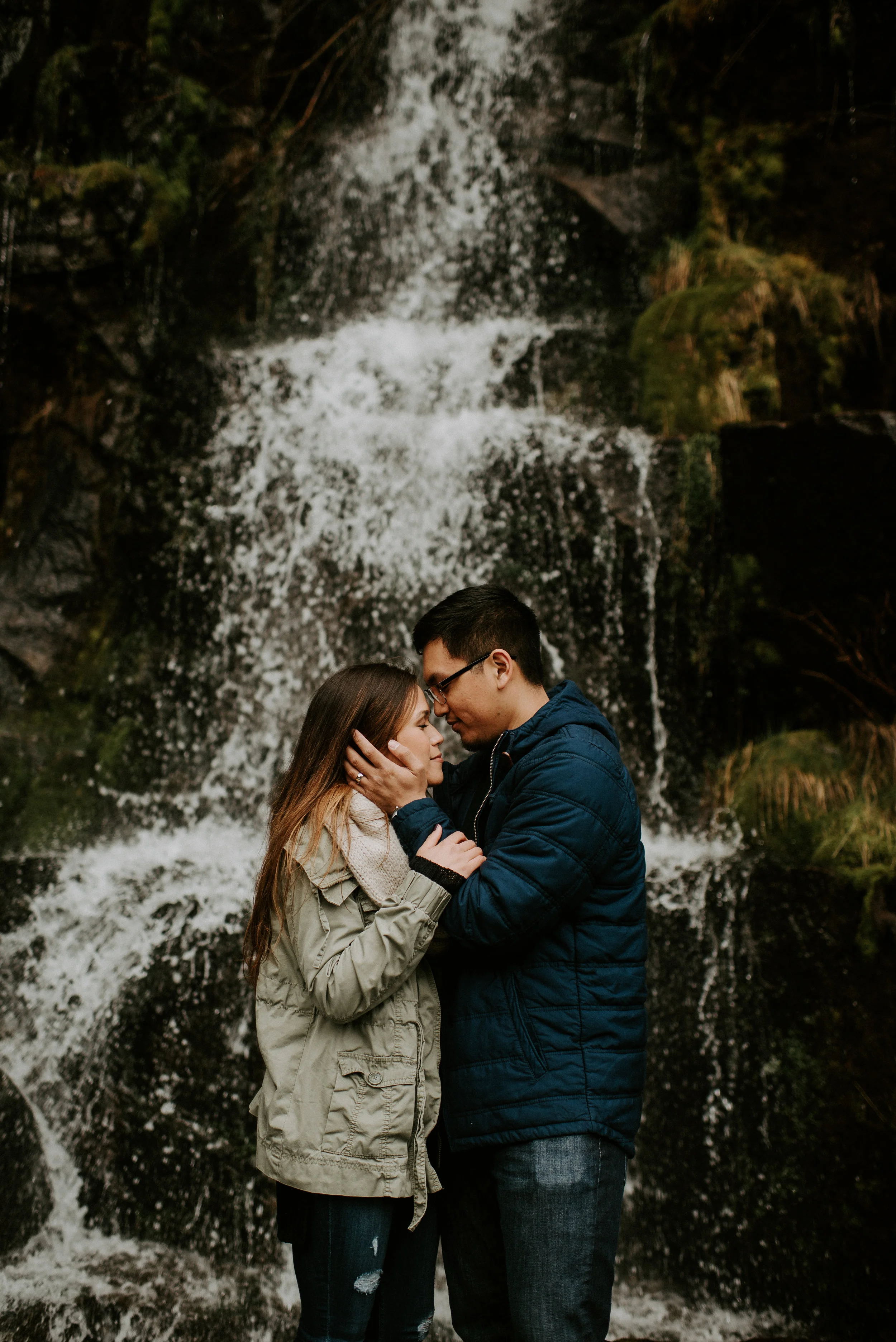 Kim + Regan - Mt. Rainier Engagement Session