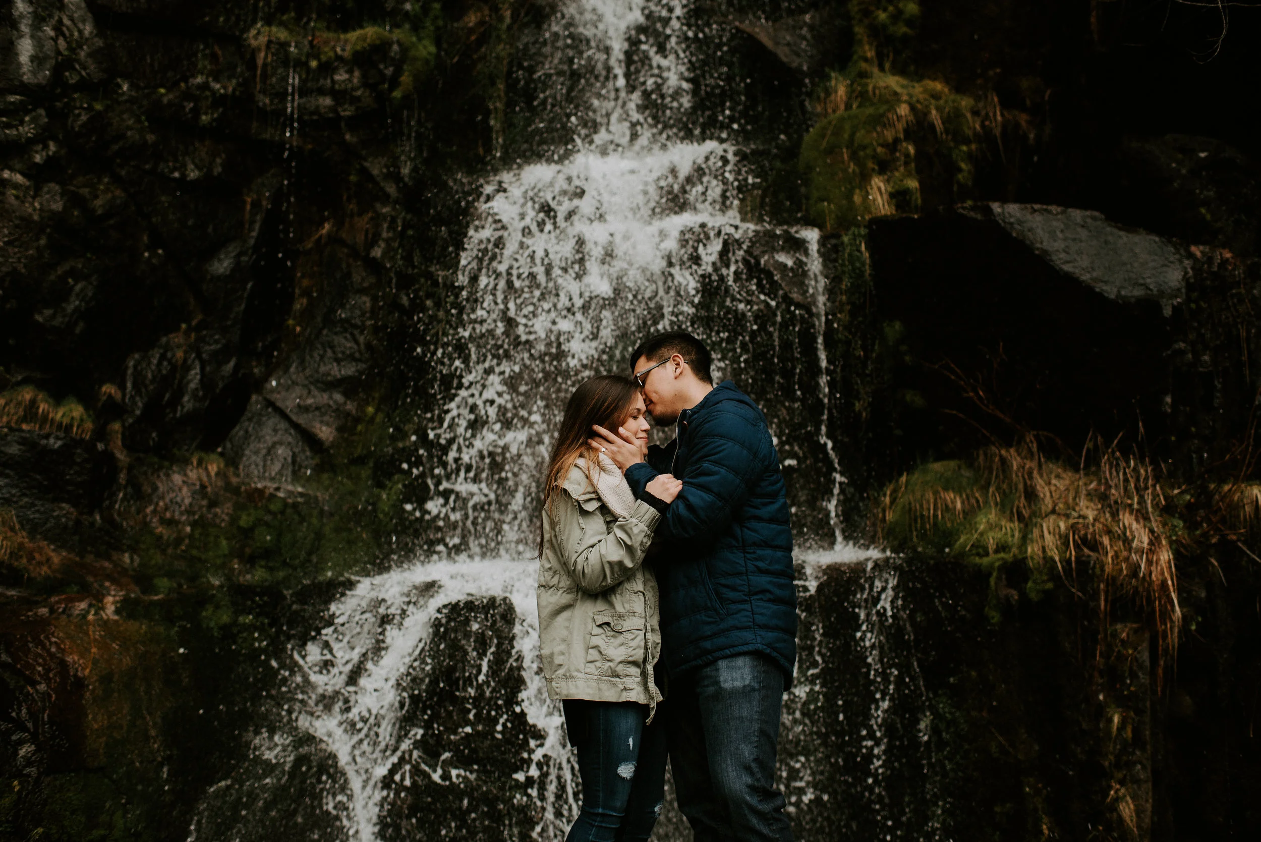 Kim + Regan - Mt. Rainier Engagement Session