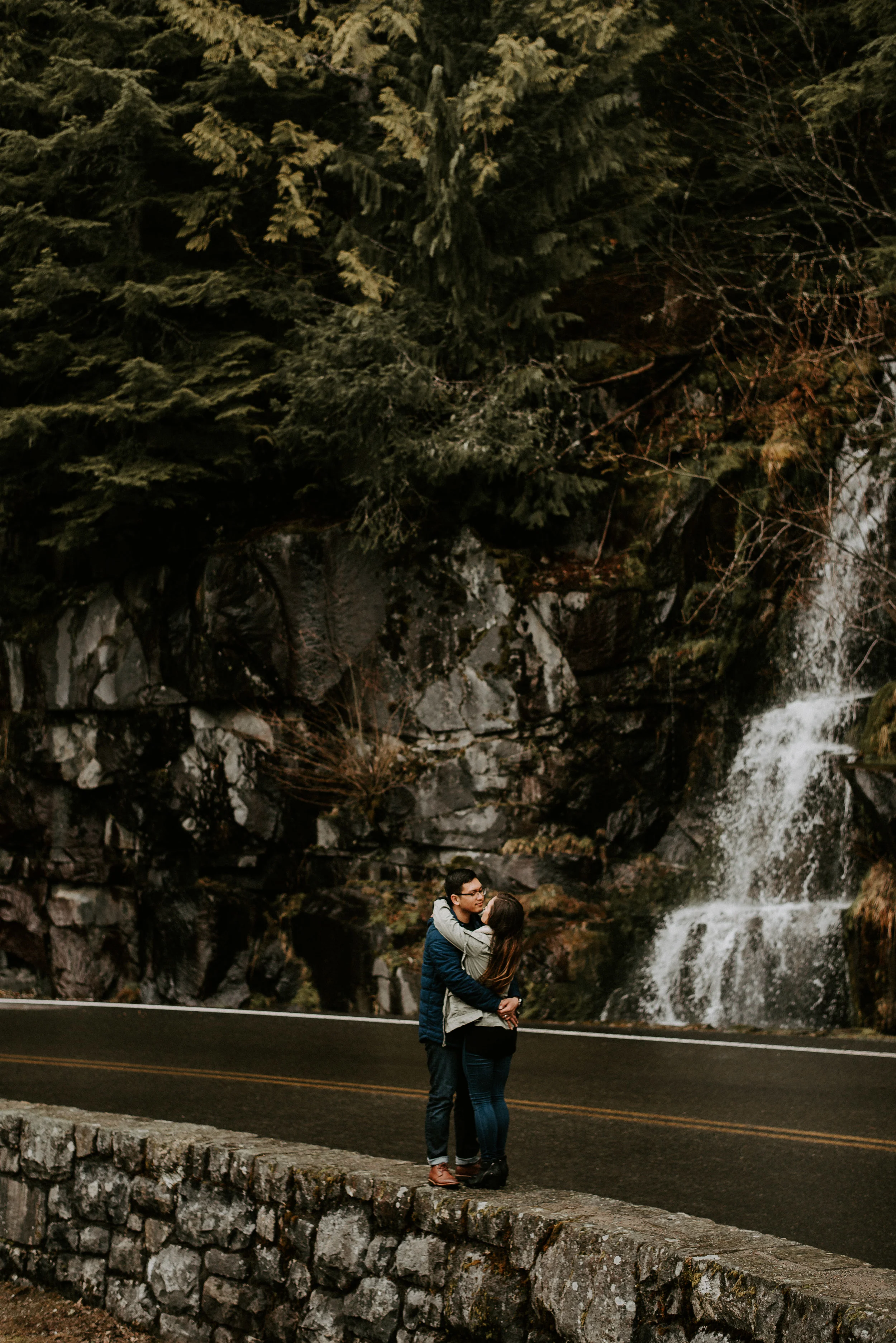 Kim + Regan - Mt. Rainier Engagement Session