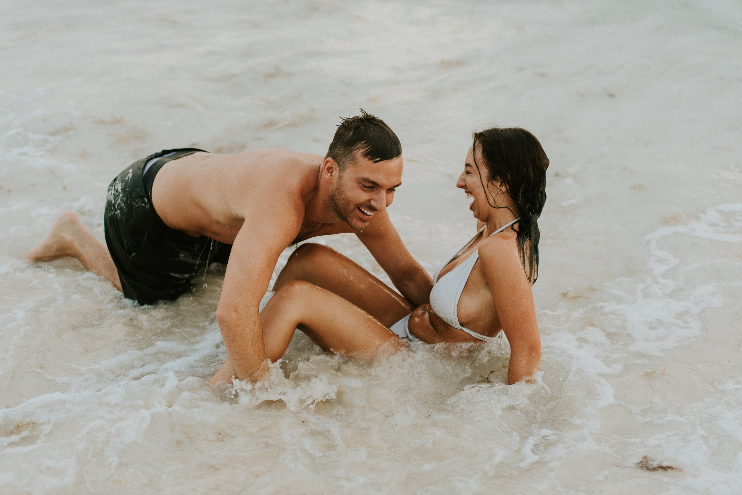 Amanda + Sean - Morning of Wedding Session - Day After Session - Punta Cana, Dominican Republic - Kamra Fuller Photography - Seattle Elopement Photographer - Destination Wedding Photographer