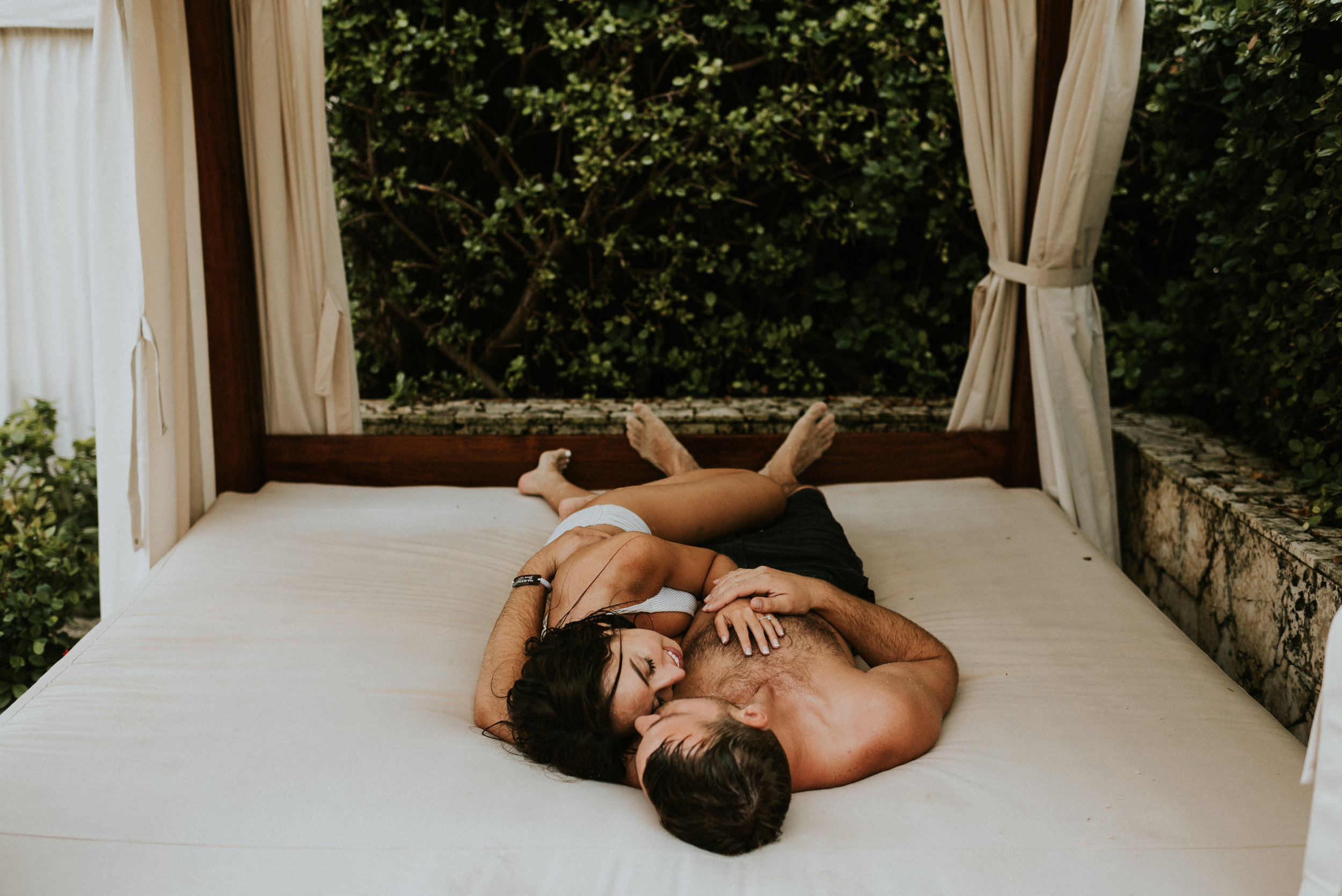 Amanda + Sean - Morning of Wedding Session - Day After Session - Punta Cana, Dominican Republic - Kamra Fuller Photography - Seattle Elopement Photographer - Destination Wedding Photographer