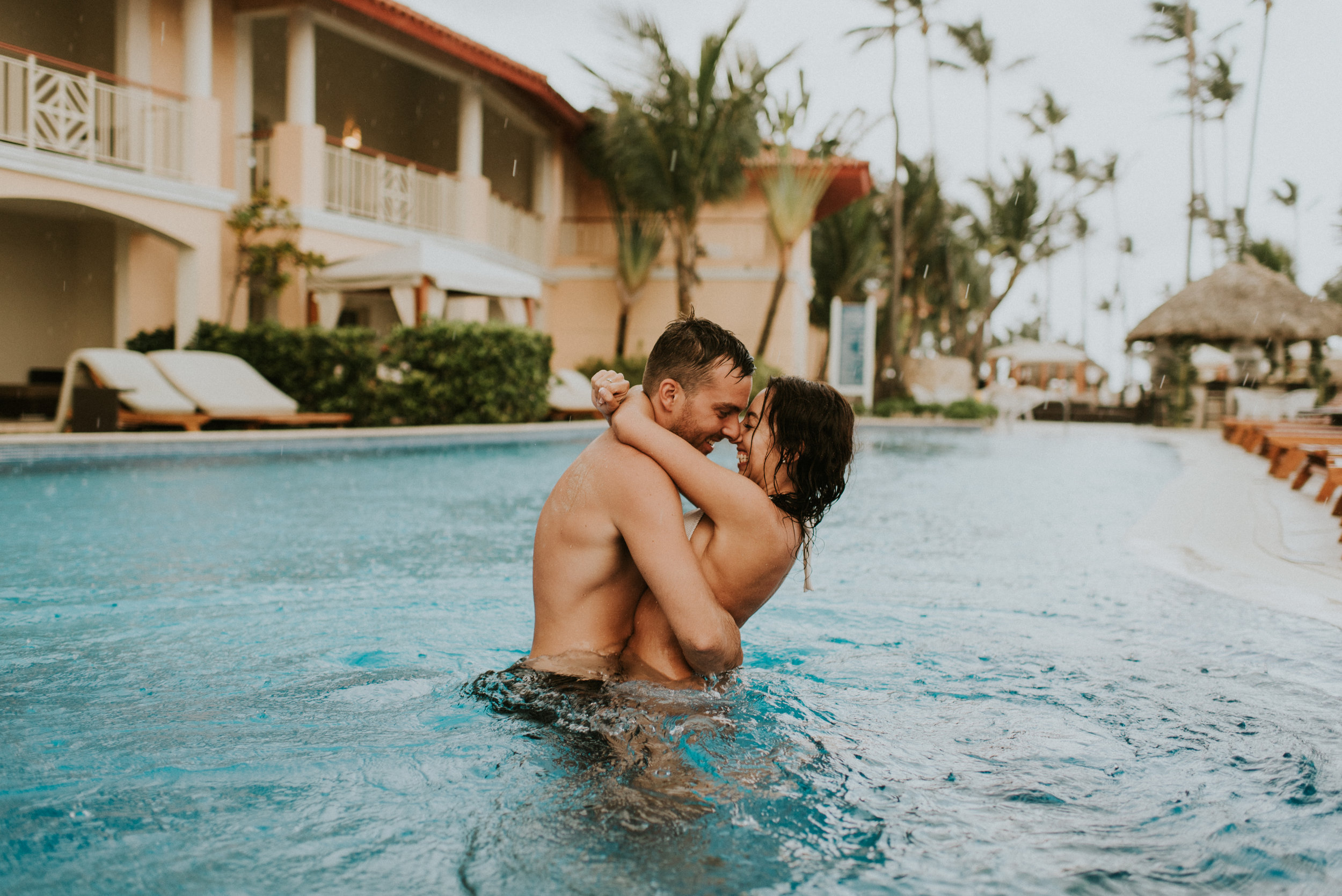 Amanda + Sean - Morning of Wedding Session - Day After Session - Punta Cana, Dominican Republic - Kamra Fuller Photography - Seattle Elopement Photographer - Destination Wedding Photographer