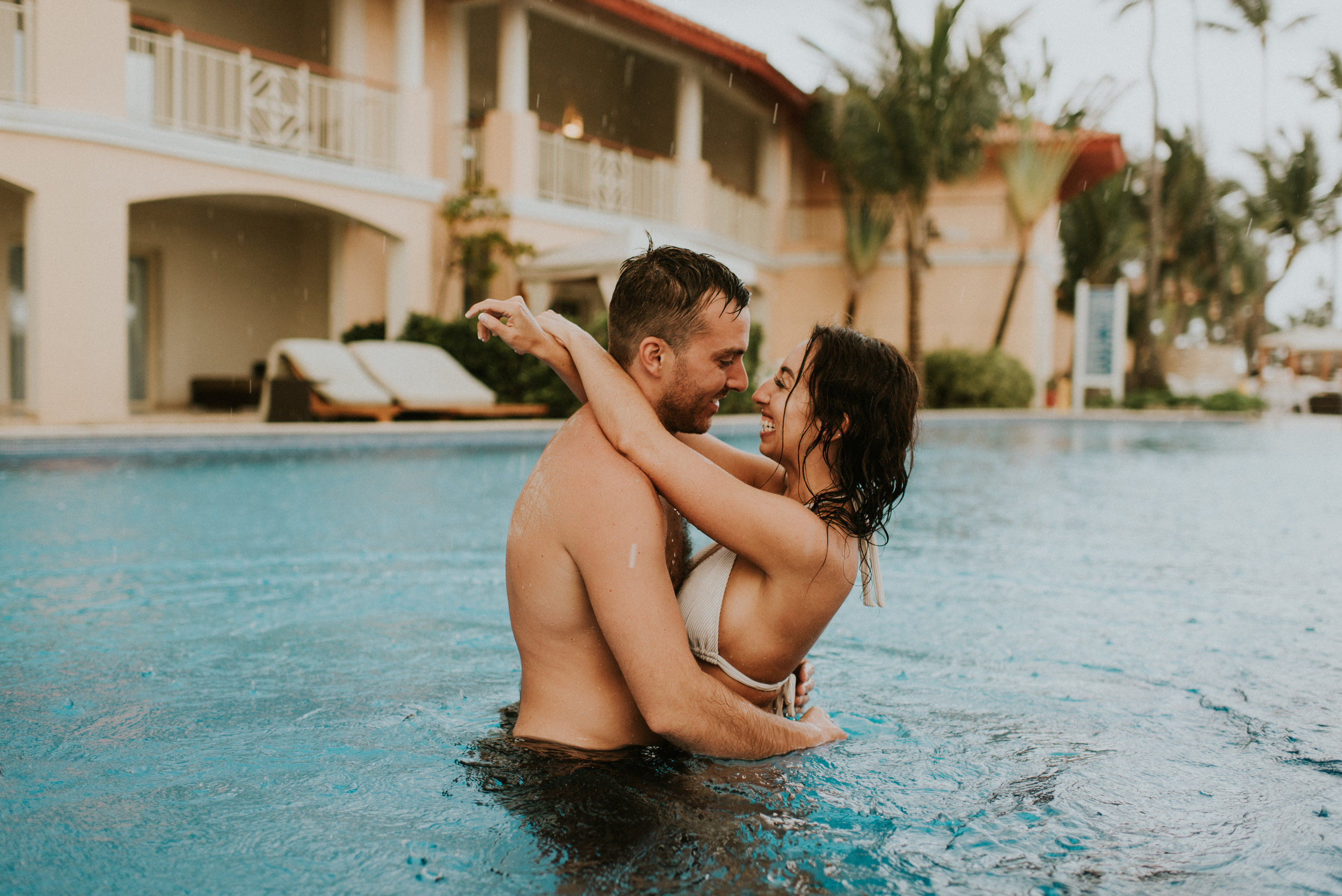 Amanda + Sean - Morning of Wedding Session - Day After Session - Punta Cana, Dominican Republic - Kamra Fuller Photography - Seattle Elopement Photographer - Destination Wedding Photographer