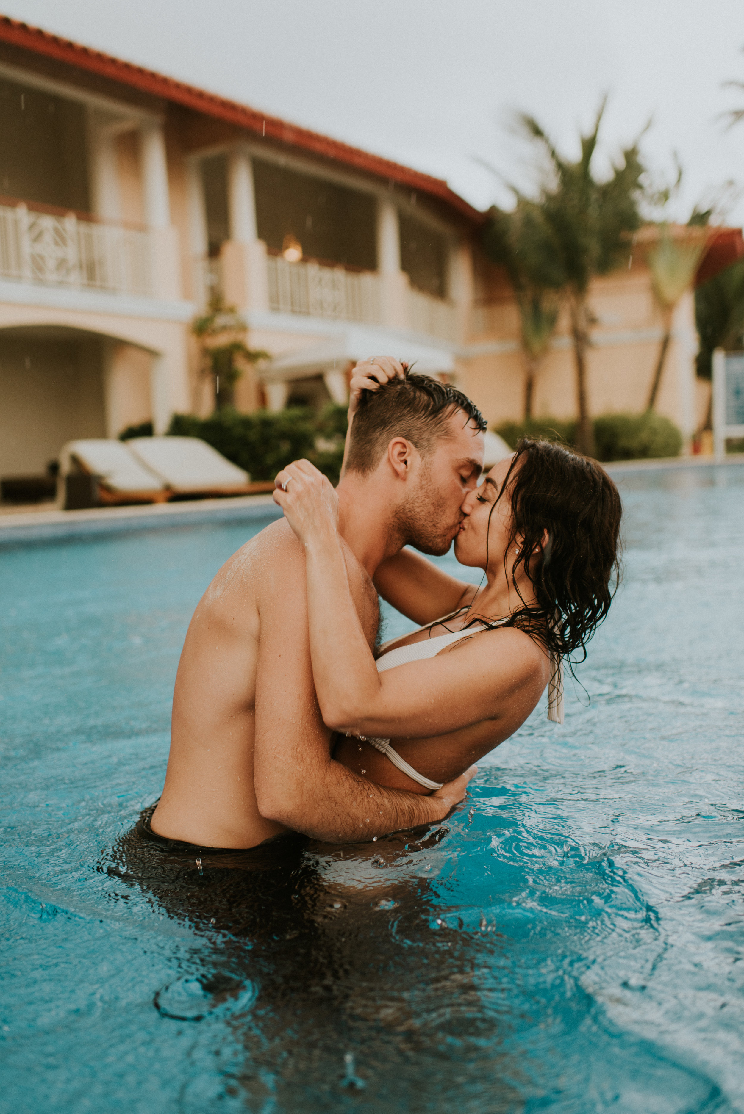 Amanda + Sean - Morning of Wedding Session - Day After Session - Punta Cana, Dominican Republic - Kamra Fuller Photography - Seattle Elopement Photographer - Destination Wedding Photographer