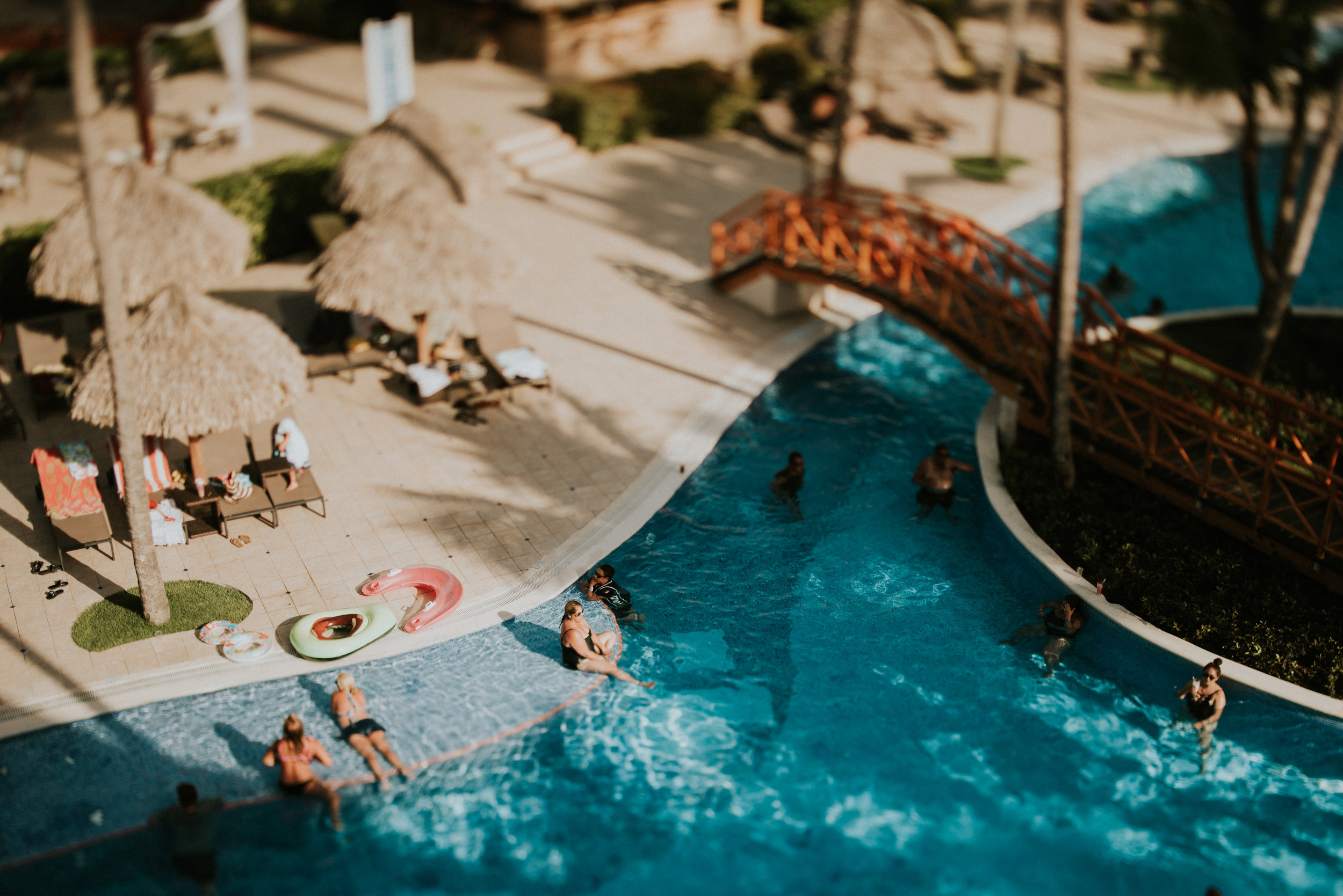 Amanda + Sean | Intimate Resort Wedding in Punta Cana {Majestic Elegance, Punta Cana, Dominican Republic} | Kamra Fuller Photography