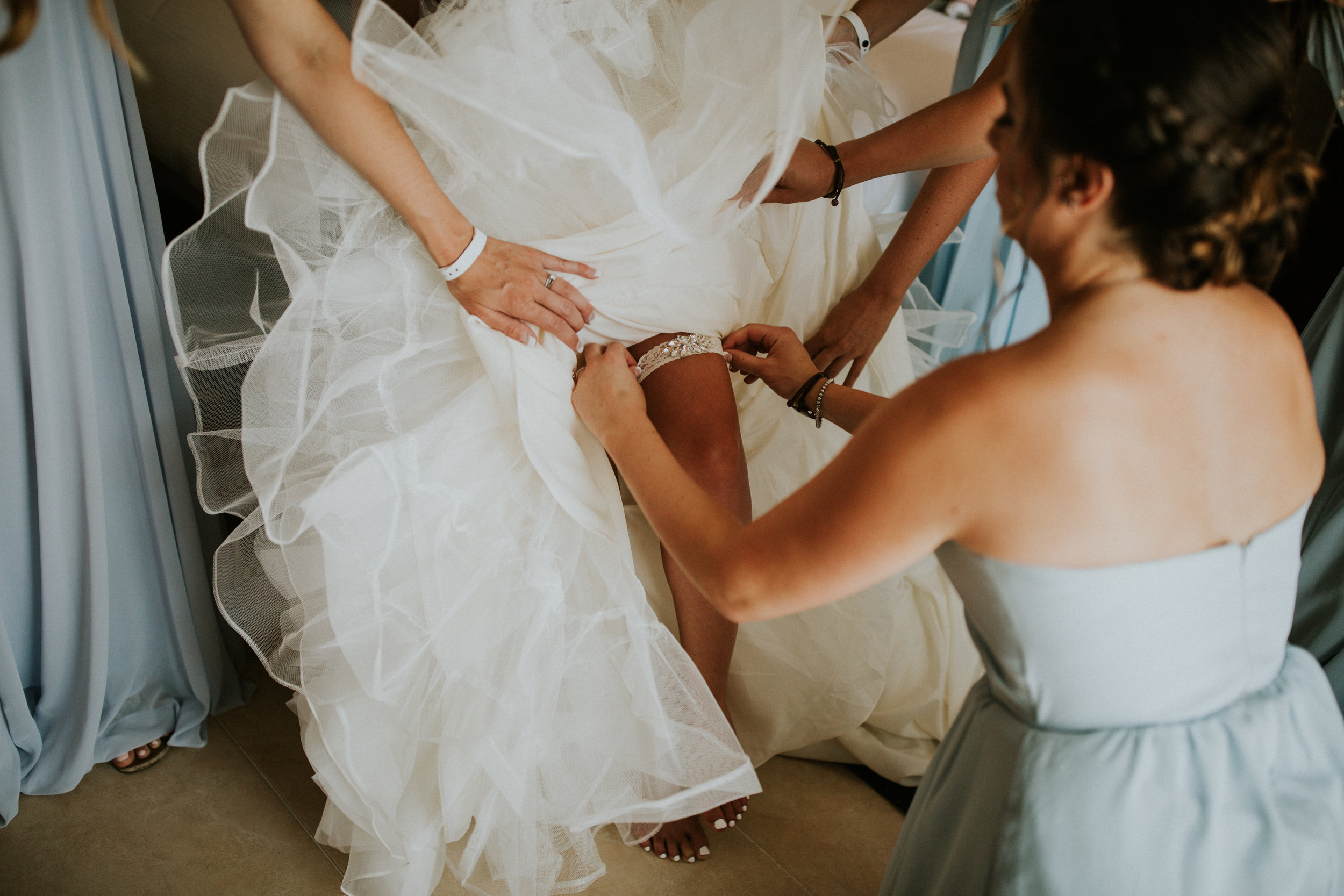 Amanda + Sean | Intimate Resort Wedding in Punta Cana {Majestic Elegance, Punta Cana, Dominican Republic} | Kamra Fuller Photography