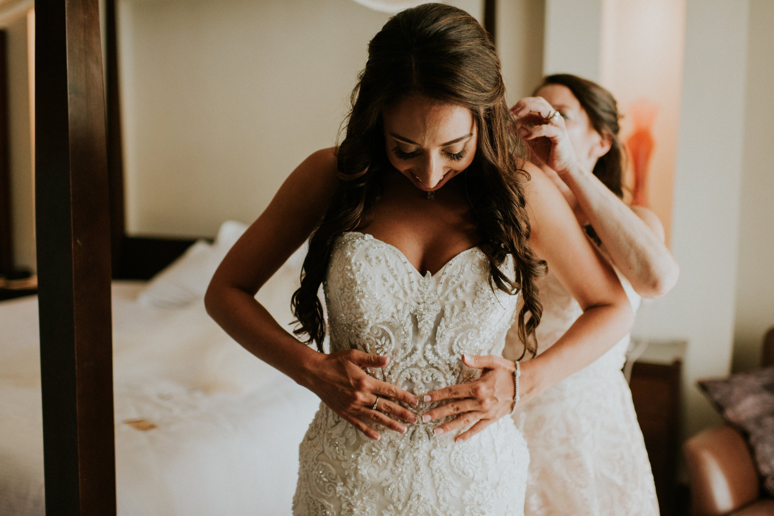 Amanda + Sean | Intimate Resort Wedding in Punta Cana {Majestic Elegance, Punta Cana, Dominican Republic} | Kamra Fuller Photography