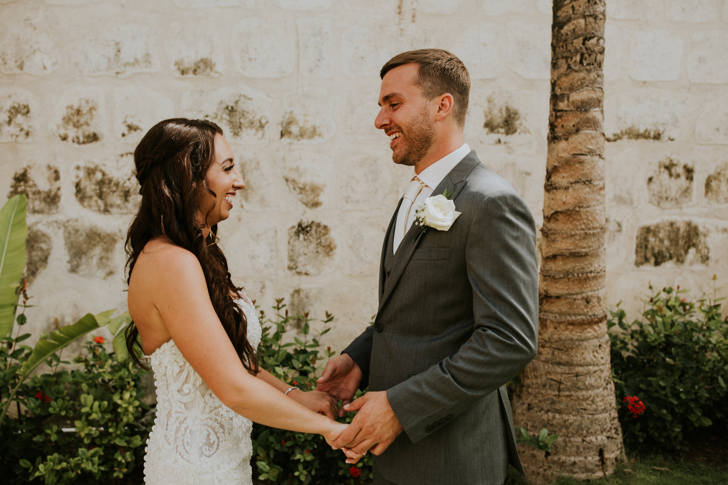 Amanda + Sean | Intimate Resort Wedding in Punta Cana {Majestic Elegance, Punta Cana, Dominican Republic} | Kamra Fuller Photography