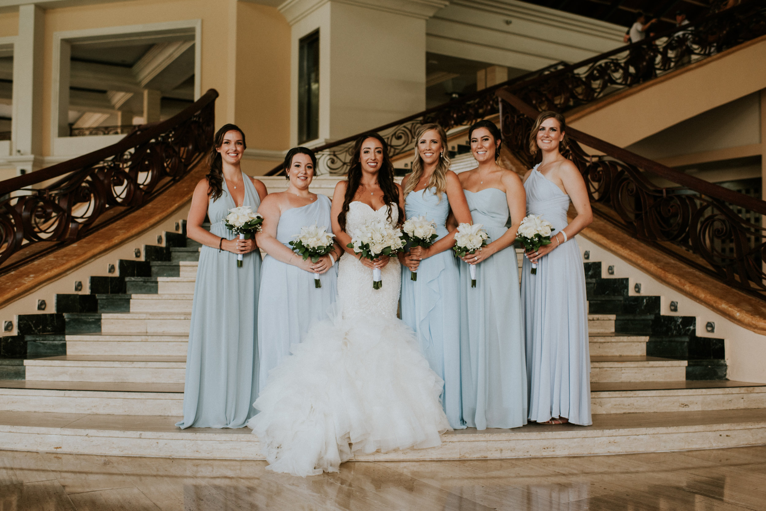 Amanda + Sean | Intimate Resort Wedding in Punta Cana {Majestic Elegance, Punta Cana, Dominican Republic} | Kamra Fuller Photography