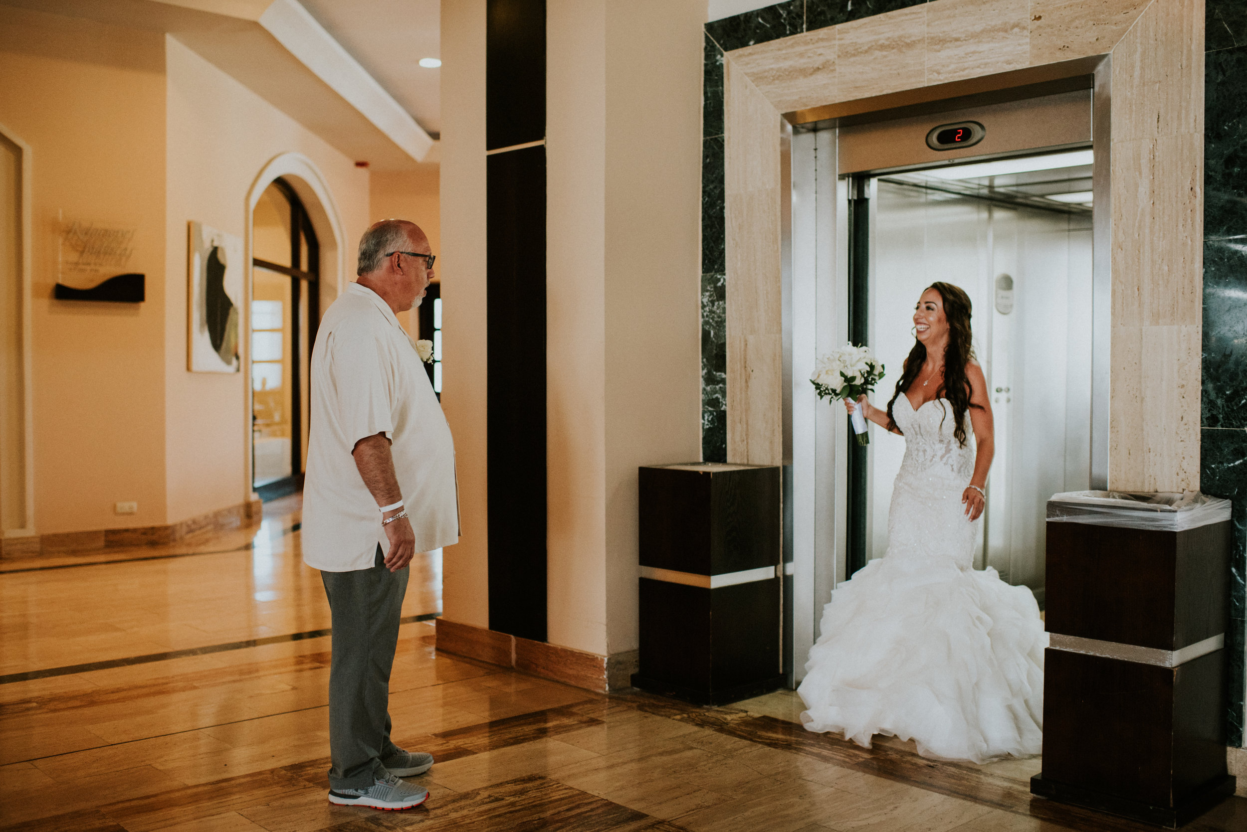 Amanda + Sean | Intimate Resort Wedding in Punta Cana {Majestic Elegance, Punta Cana, Dominican Republic} | Kamra Fuller Photography