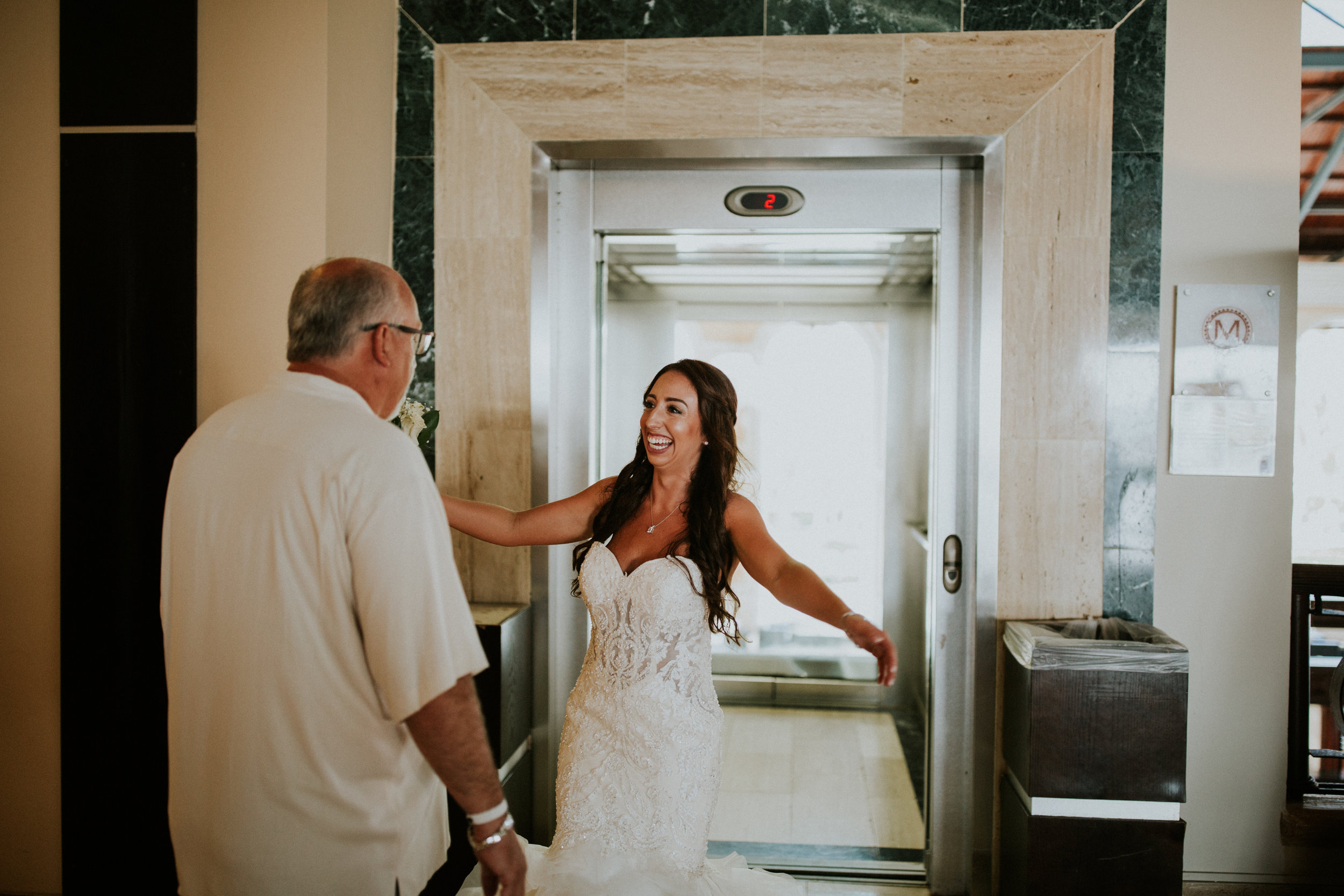 Amanda + Sean | Intimate Resort Wedding in Punta Cana {Majestic Elegance, Punta Cana, Dominican Republic} | Kamra Fuller Photography