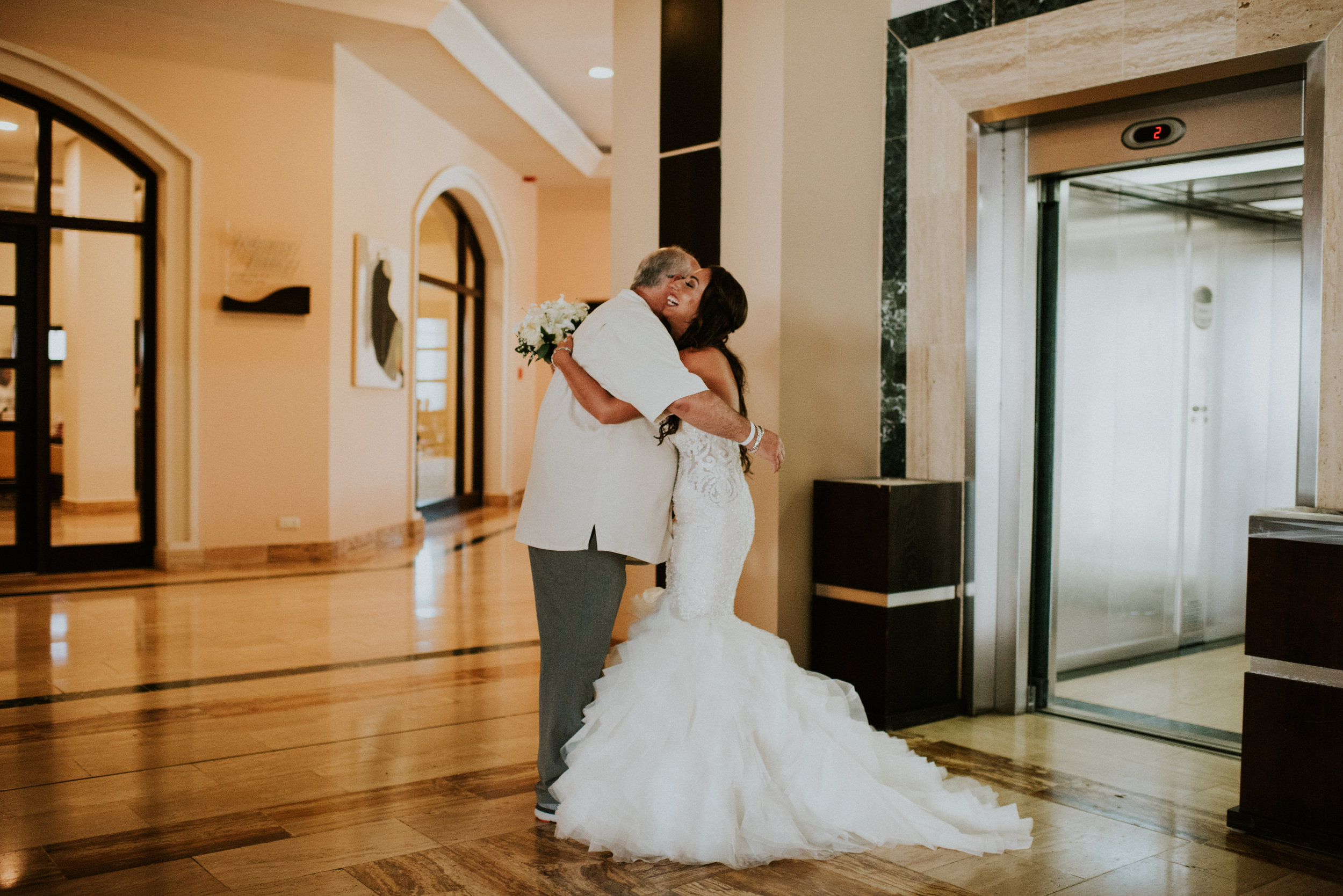 Amanda + Sean | Intimate Resort Wedding in Punta Cana {Majestic Elegance, Punta Cana, Dominican Republic} | Kamra Fuller Photography