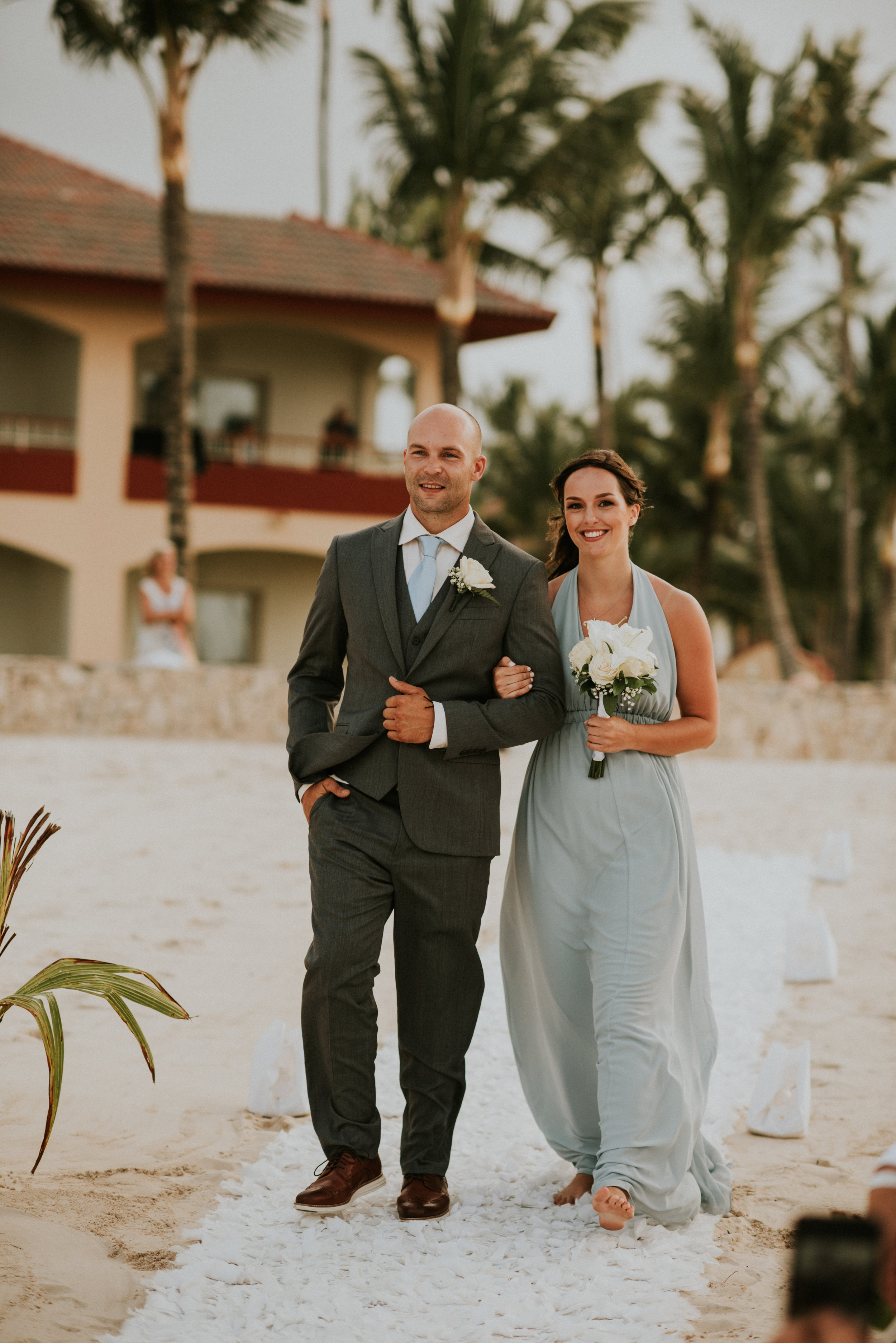 Amanda + Sean | Intimate Resort Wedding in Punta Cana {Majestic Elegance, Punta Cana, Dominican Republic} | Kamra Fuller Photography