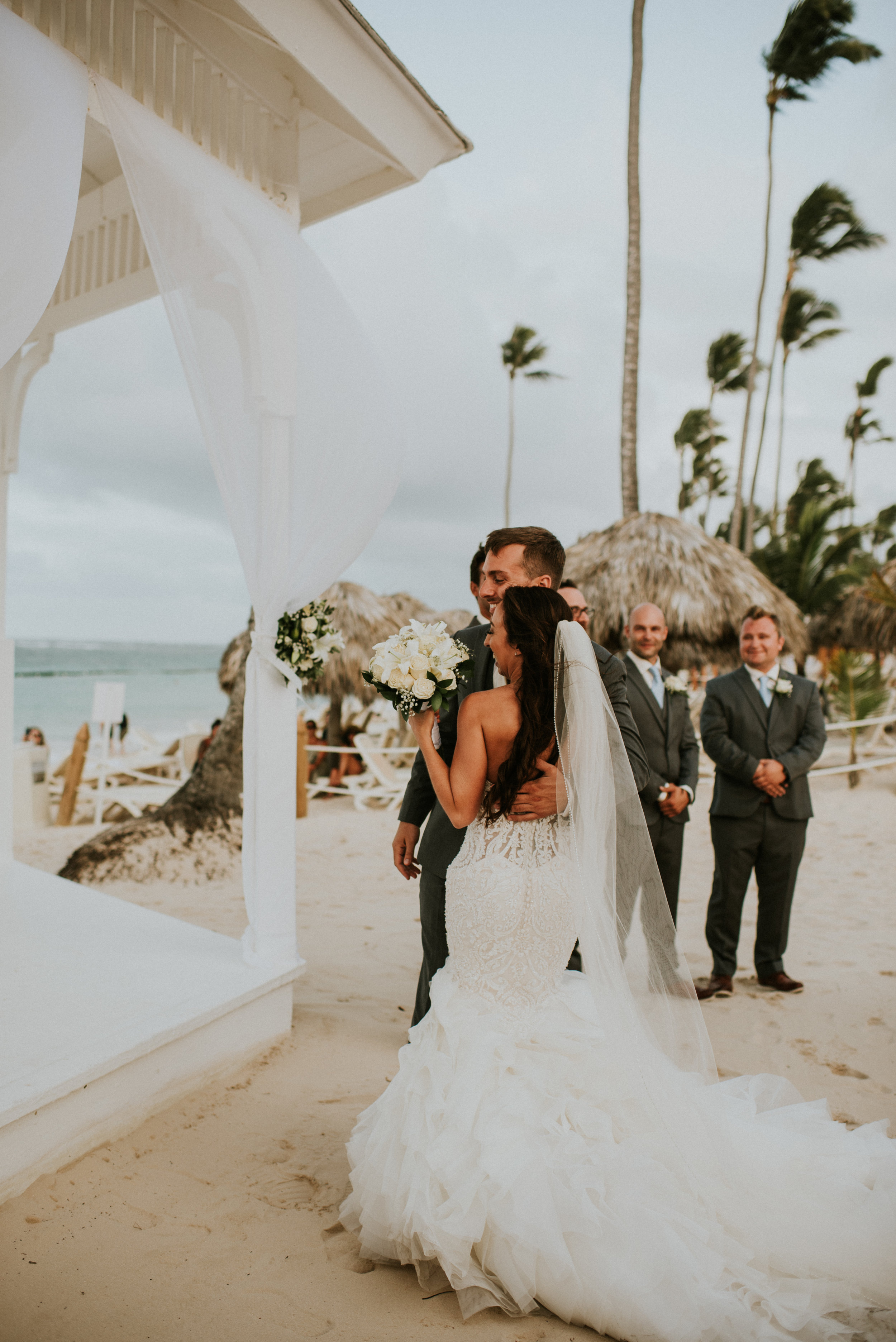 Amanda + Sean | Intimate Resort Wedding in Punta Cana {Majestic Elegance, Punta Cana, Dominican Republic} | Kamra Fuller Photography