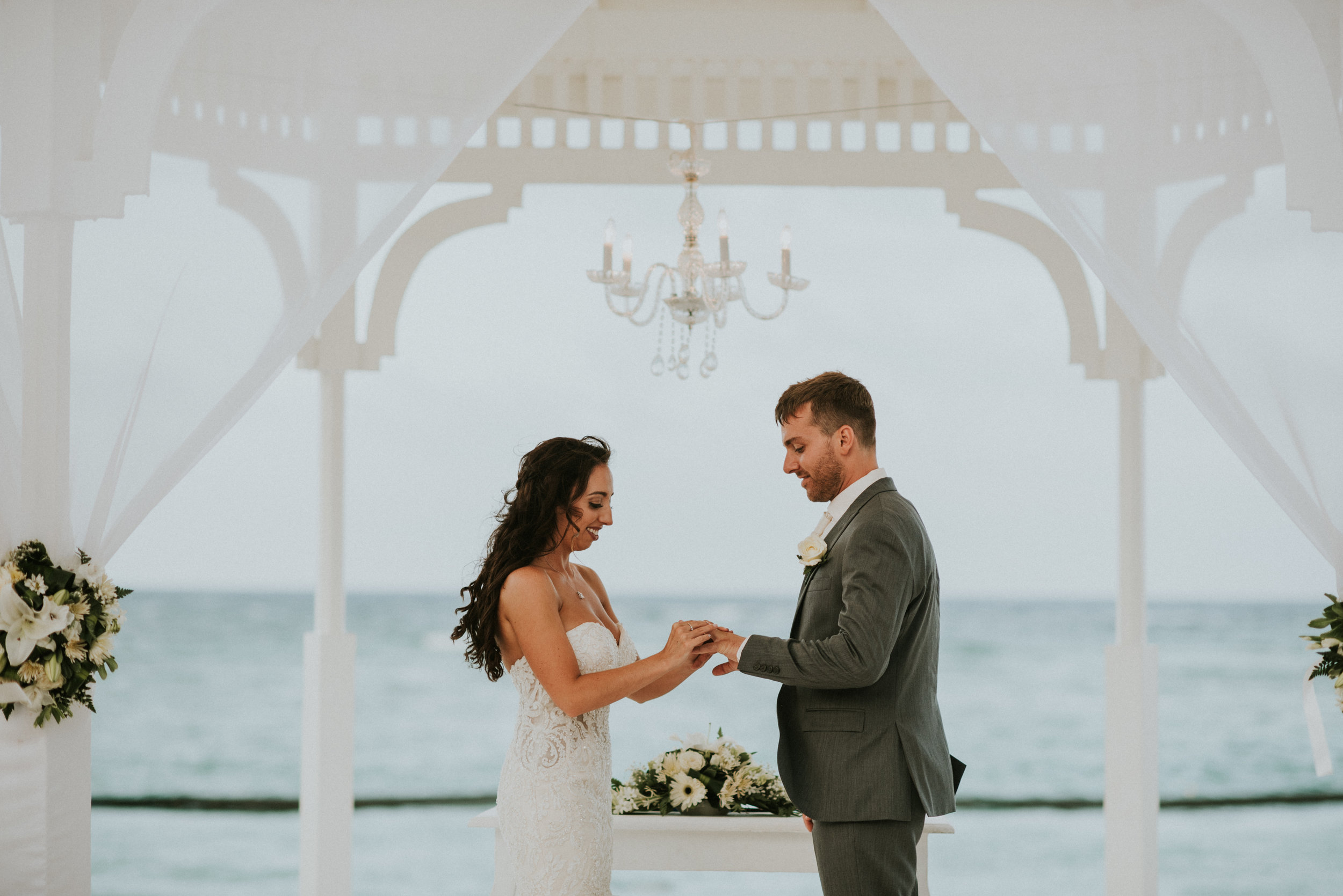 Amanda + Sean | Intimate Resort Wedding in Punta Cana {Majestic Elegance, Punta Cana, Dominican Republic} | Kamra Fuller Photography