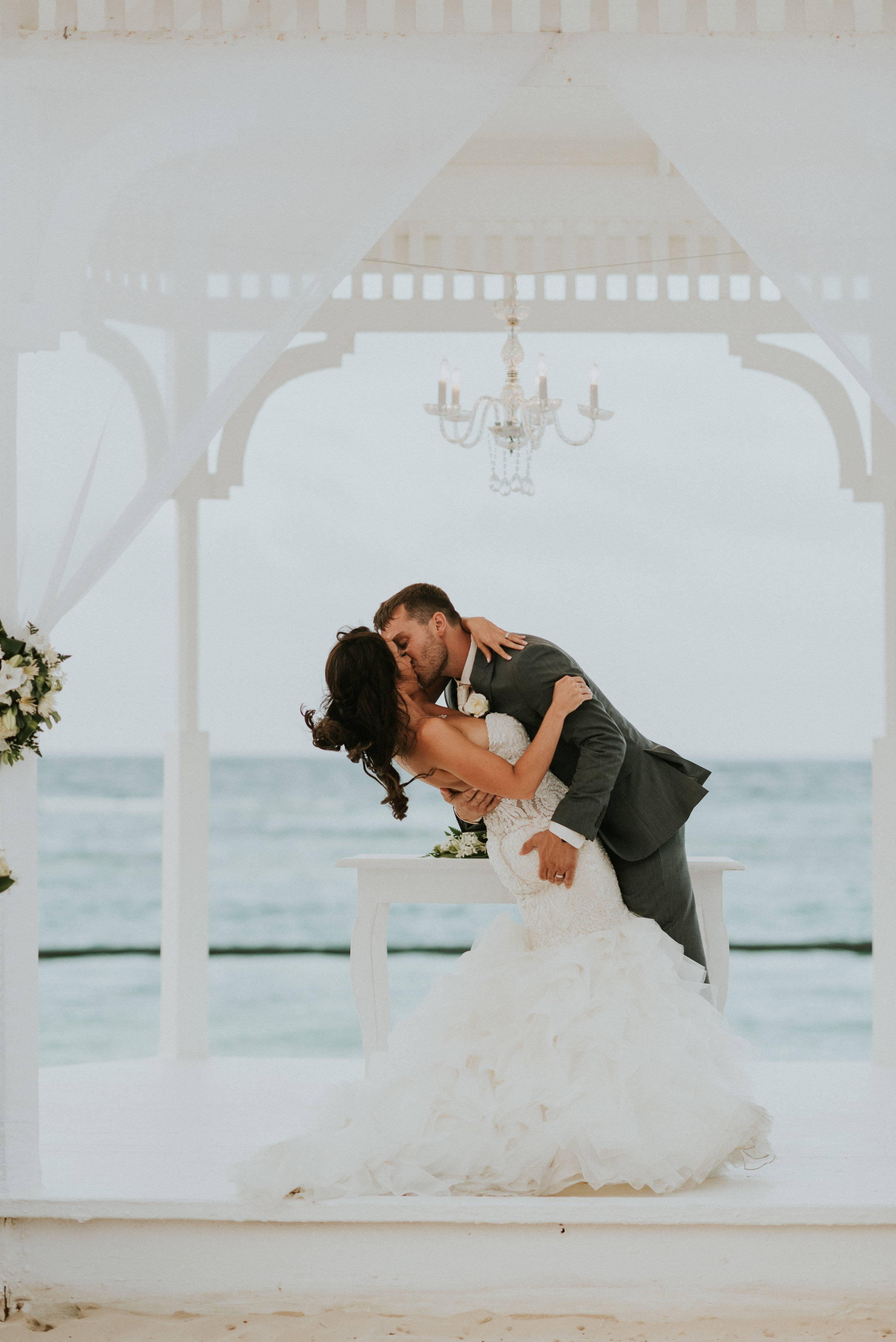 Amanda + Sean | Intimate Resort Wedding in Punta Cana {Majestic Elegance, Punta Cana, Dominican Republic} | Kamra Fuller Photography