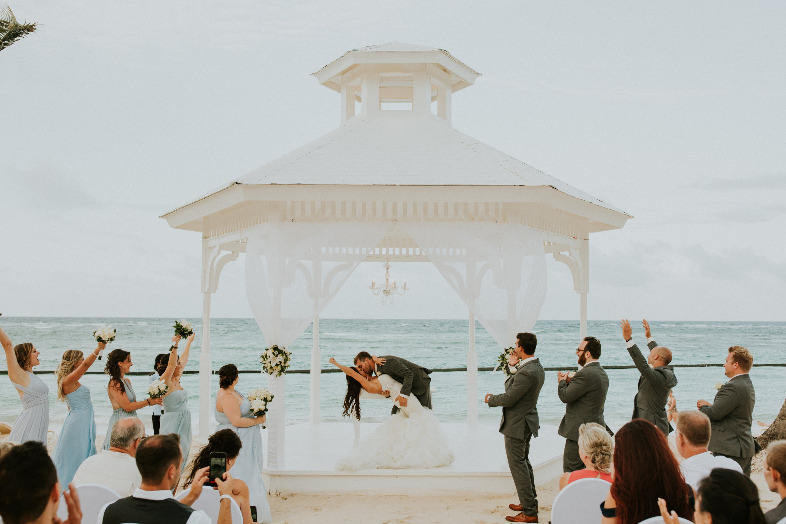 Amanda + Sean | Intimate Resort Wedding in Punta Cana {Majestic Elegance, Punta Cana, Dominican Republic} | Kamra Fuller Photography