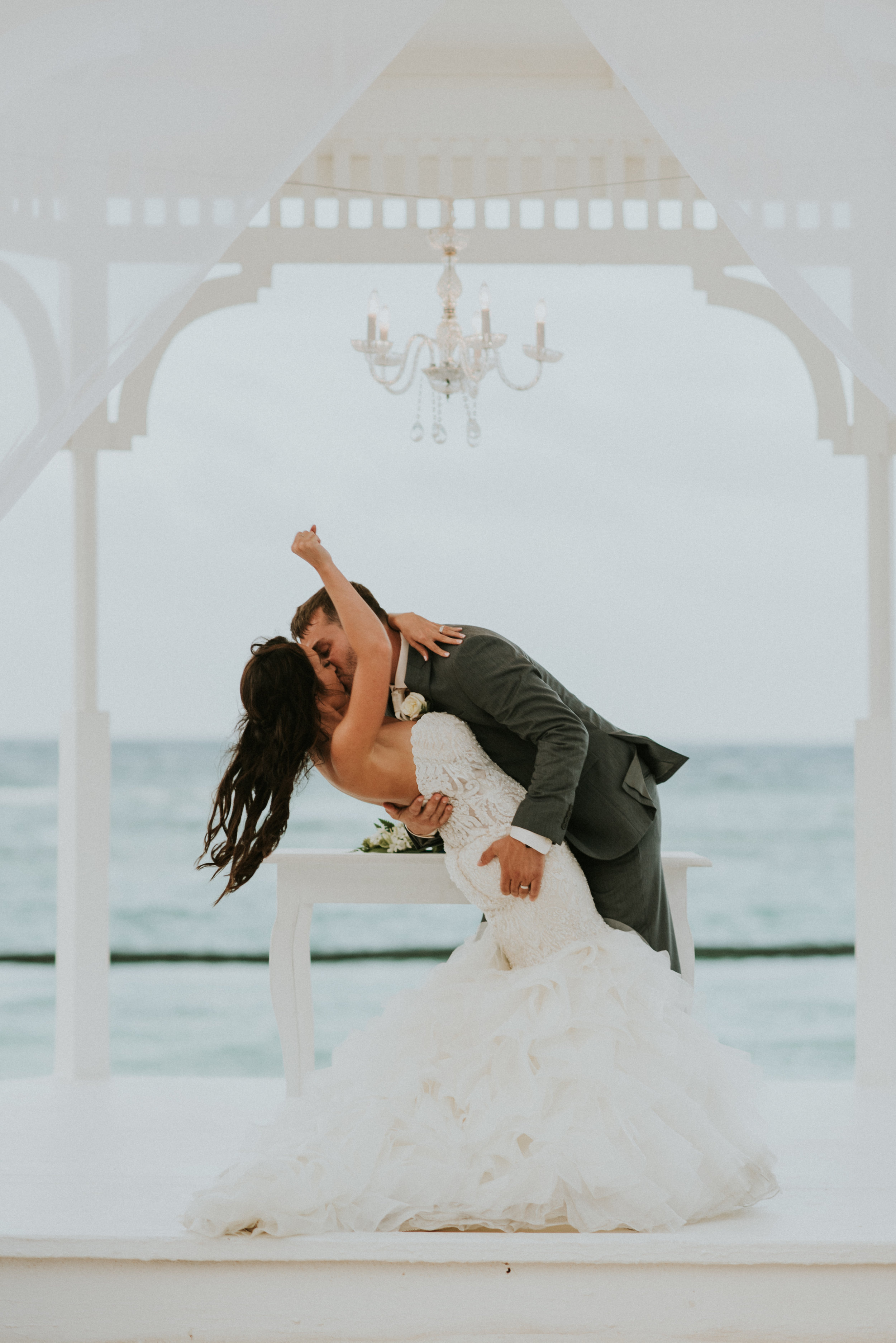 Amanda + Sean | Intimate Resort Wedding in Punta Cana {Majestic Elegance, Punta Cana, Dominican Republic} | Kamra Fuller Photography