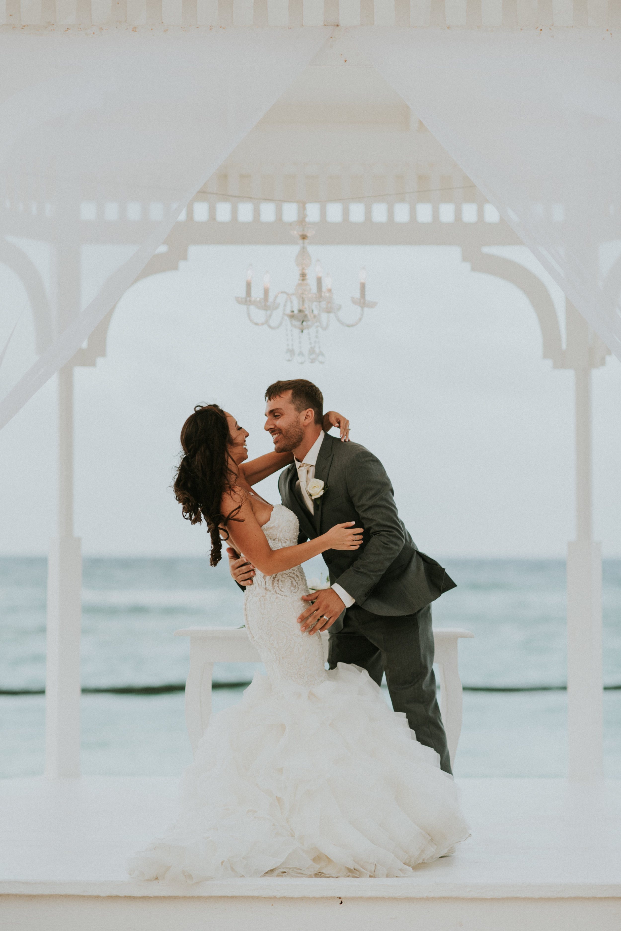 Amanda + Sean | Intimate Resort Wedding in Punta Cana {Majestic Elegance, Punta Cana, Dominican Republic} | Kamra Fuller Photography