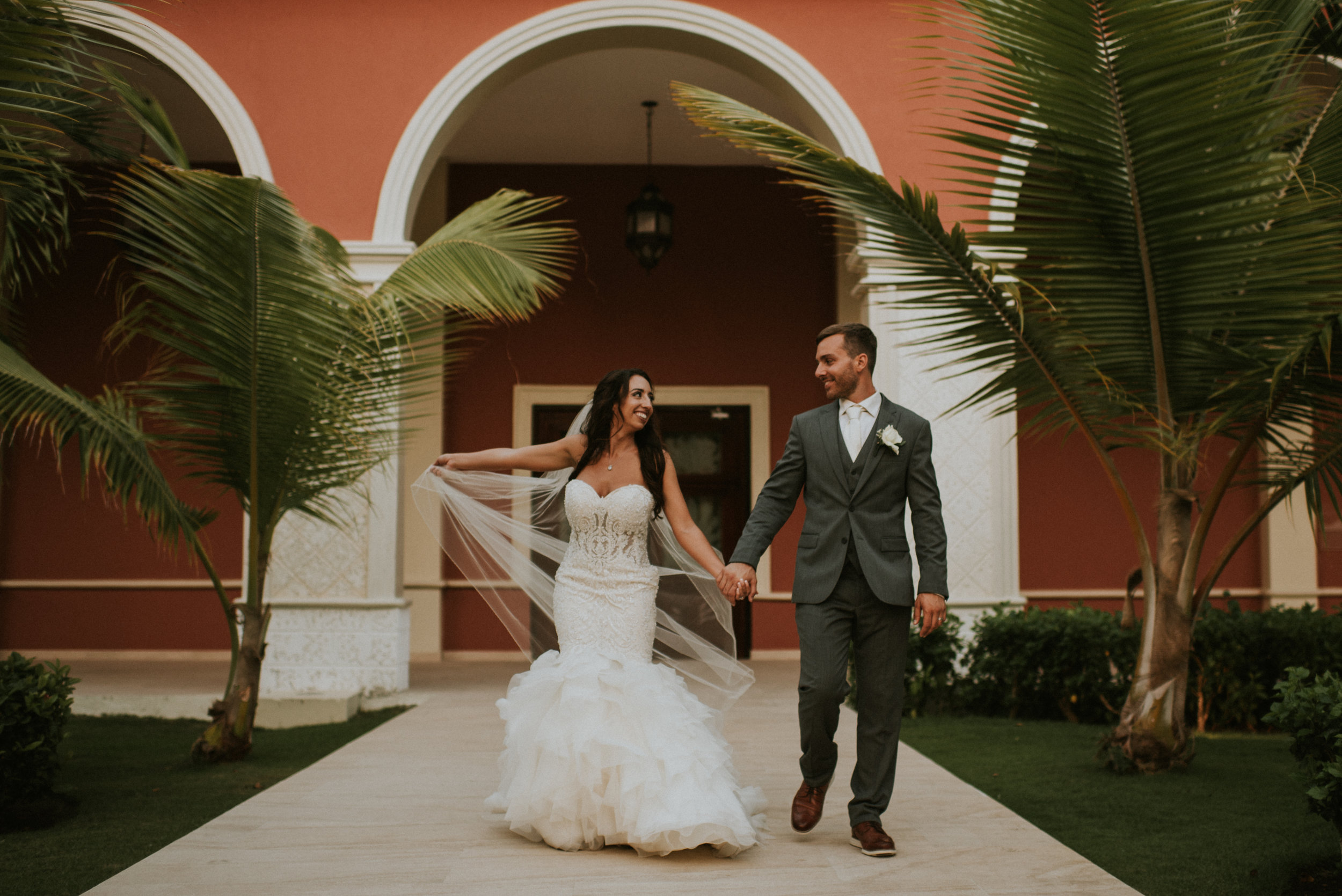 Amanda + Sean | Intimate Resort Wedding in Punta Cana {Majestic Elegance, Punta Cana, Dominican Republic} | Kamra Fuller Photography