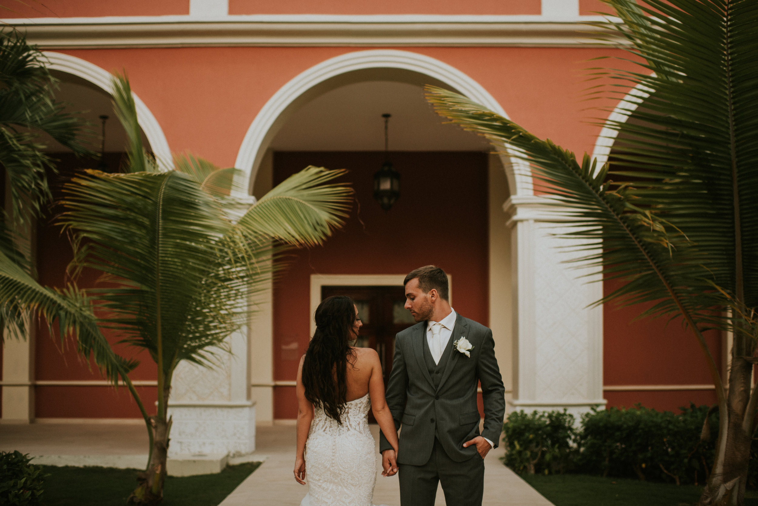 Amanda + Sean | Intimate Resort Wedding in Punta Cana {Majestic Elegance, Punta Cana, Dominican Republic} | Kamra Fuller Photography