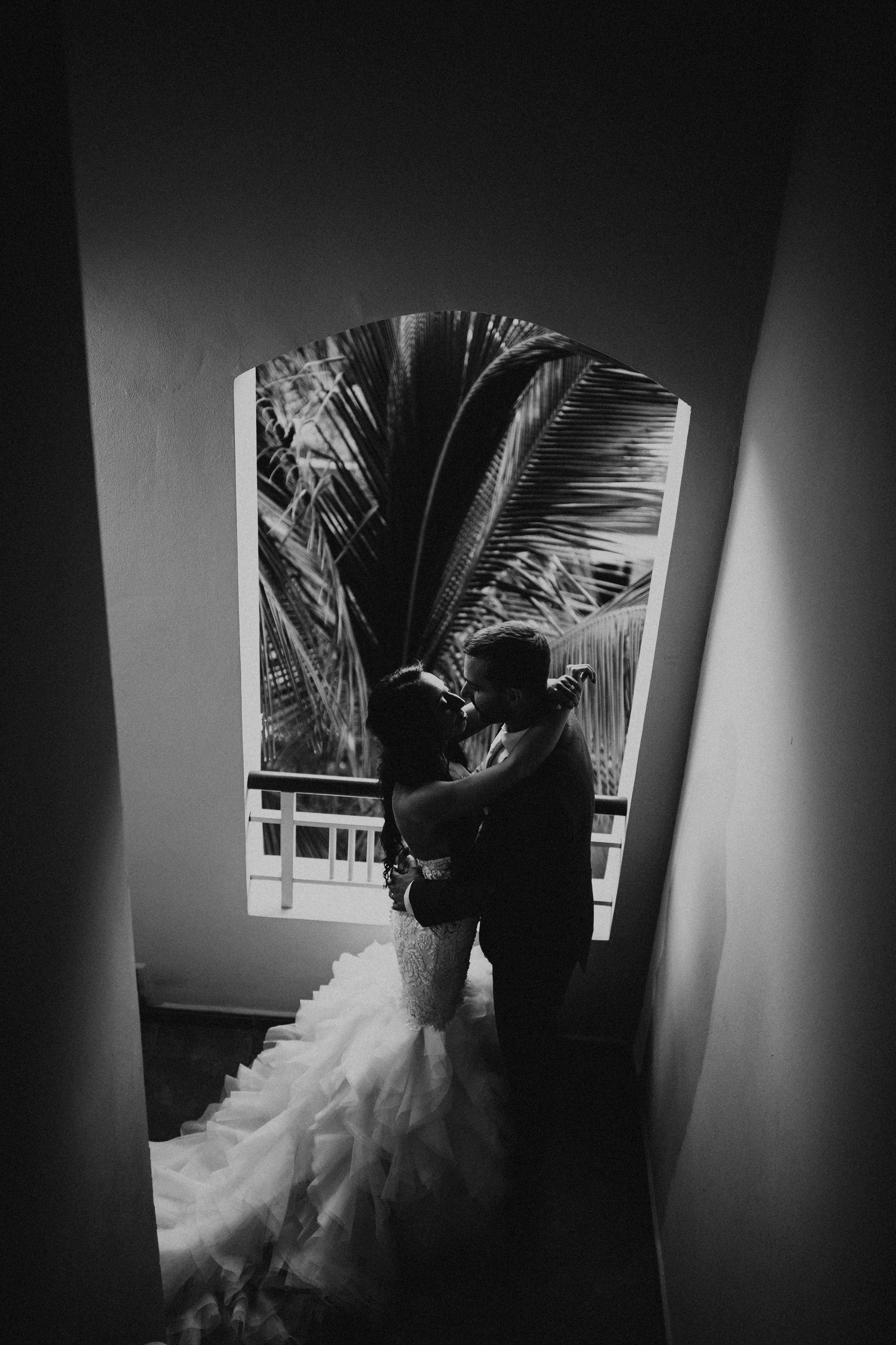 Amanda + Sean | Intimate Resort Wedding in Punta Cana {Majestic Elegance, Punta Cana, Dominican Republic} | Kamra Fuller Photography