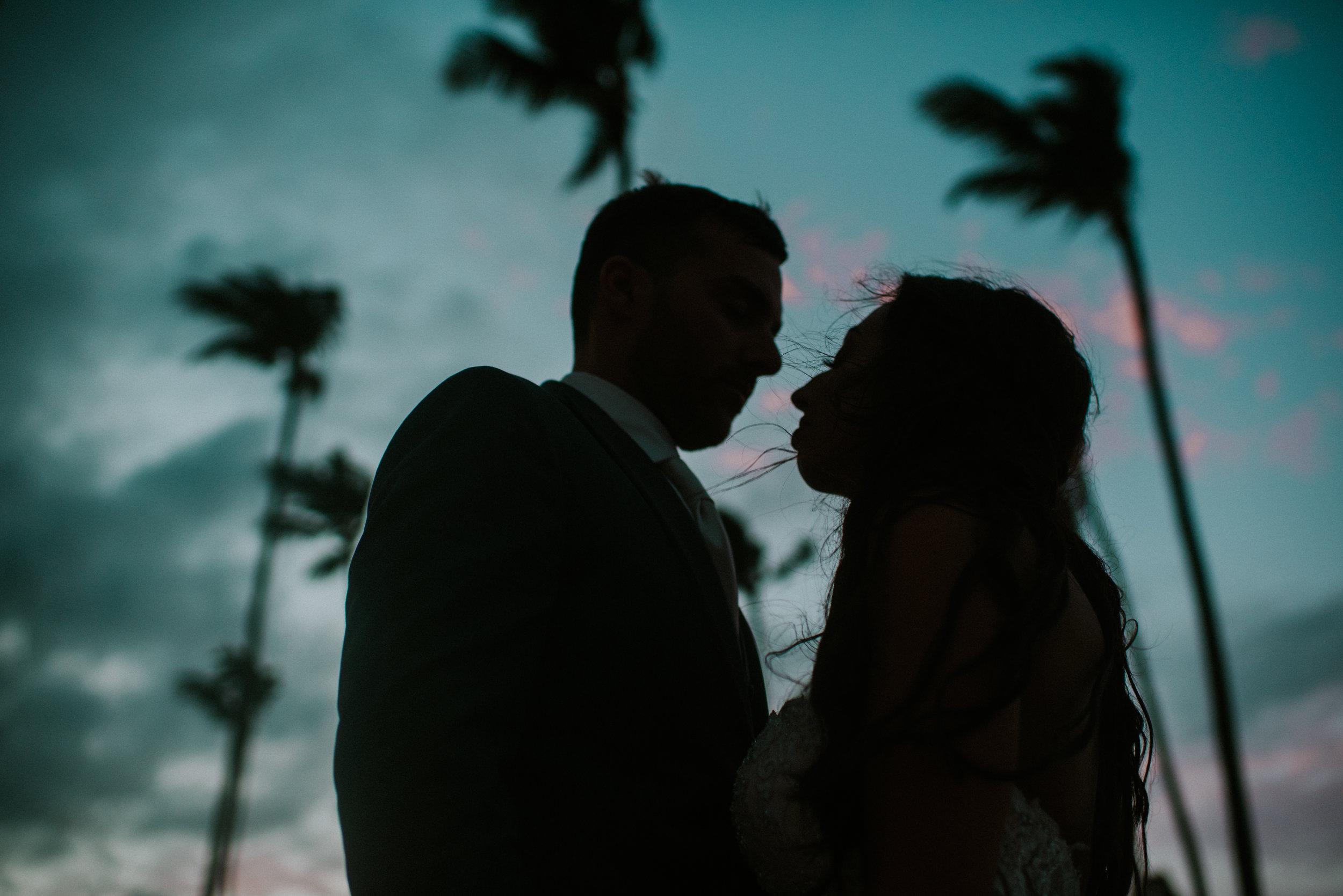 Amanda + Sean | Intimate Resort Wedding in Punta Cana {Majestic Elegance, Punta Cana, Dominican Republic} | Kamra Fuller Photography