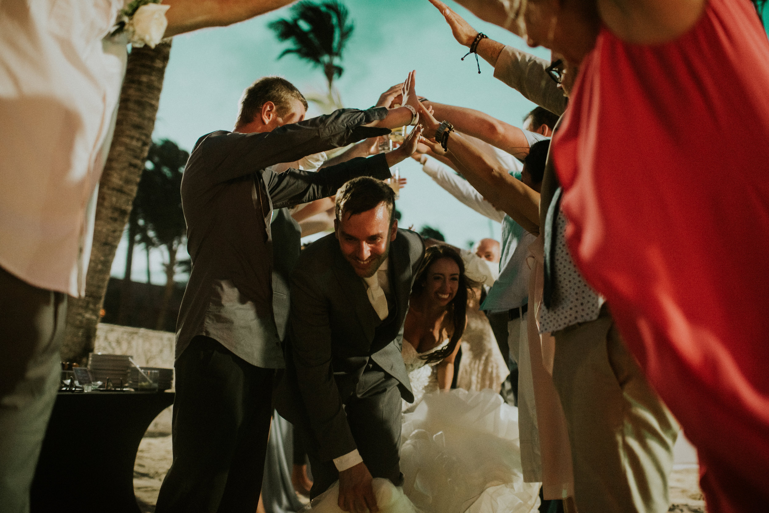 Amanda + Sean | Intimate Resort Wedding in Punta Cana {Majestic Elegance, Punta Cana, Dominican Republic} | Kamra Fuller Photography