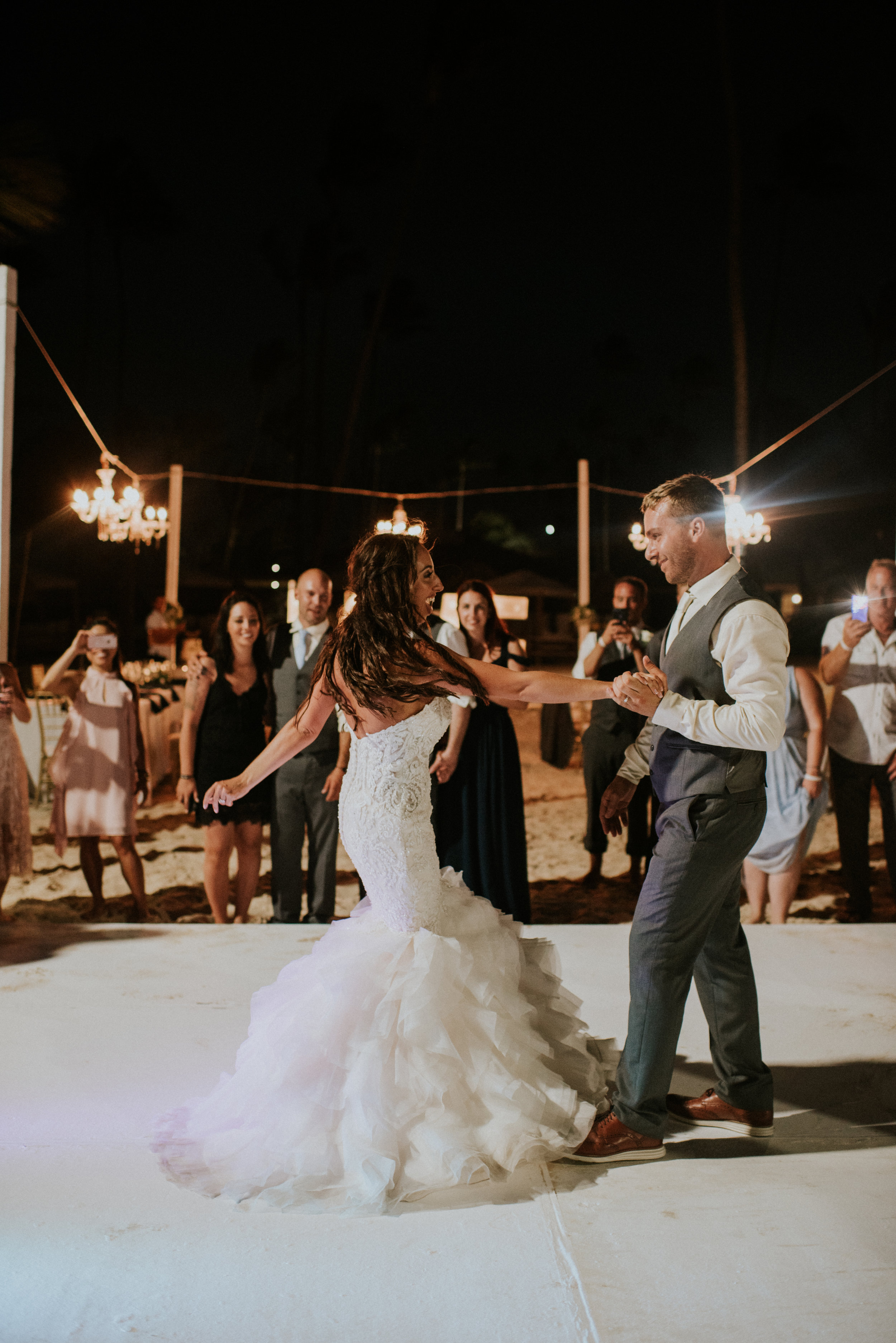 Amanda + Sean | Intimate Resort Wedding in Punta Cana {Majestic Elegance, Punta Cana, Dominican Republic} | Kamra Fuller Photography