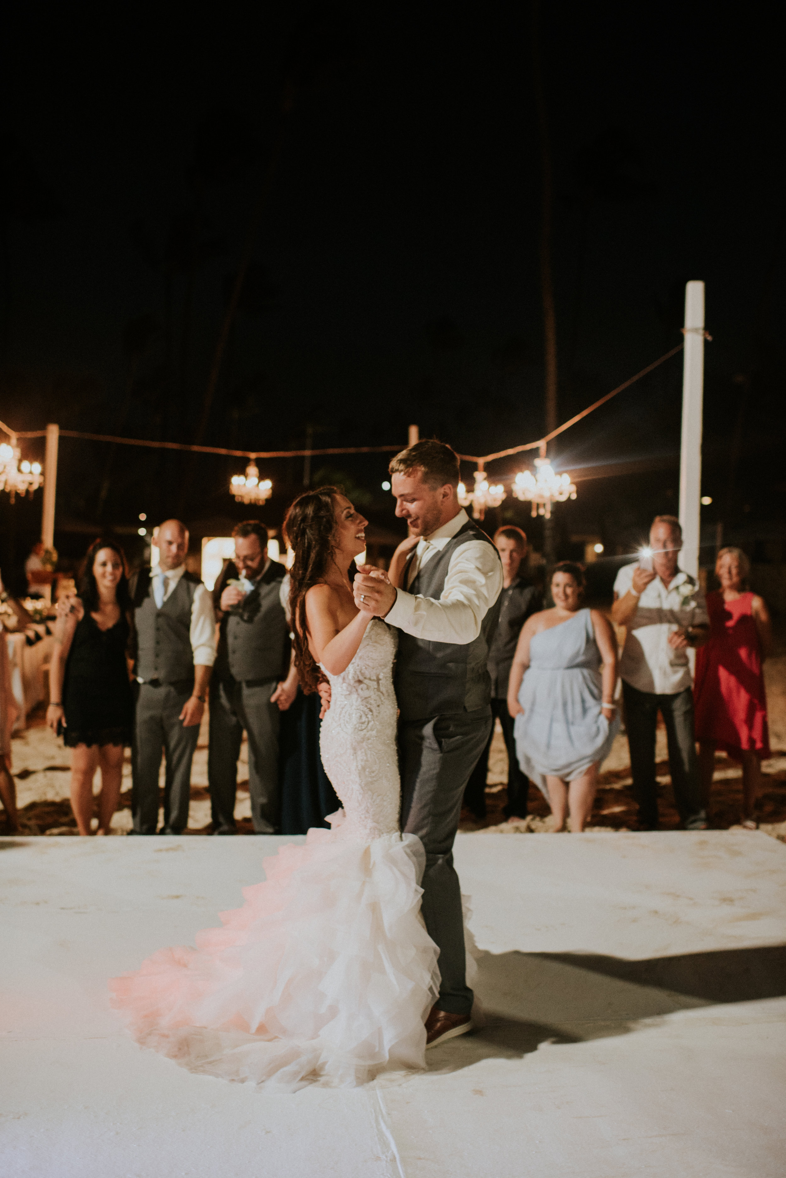 Amanda + Sean | Intimate Resort Wedding in Punta Cana {Majestic Elegance, Punta Cana, Dominican Republic} | Kamra Fuller Photography