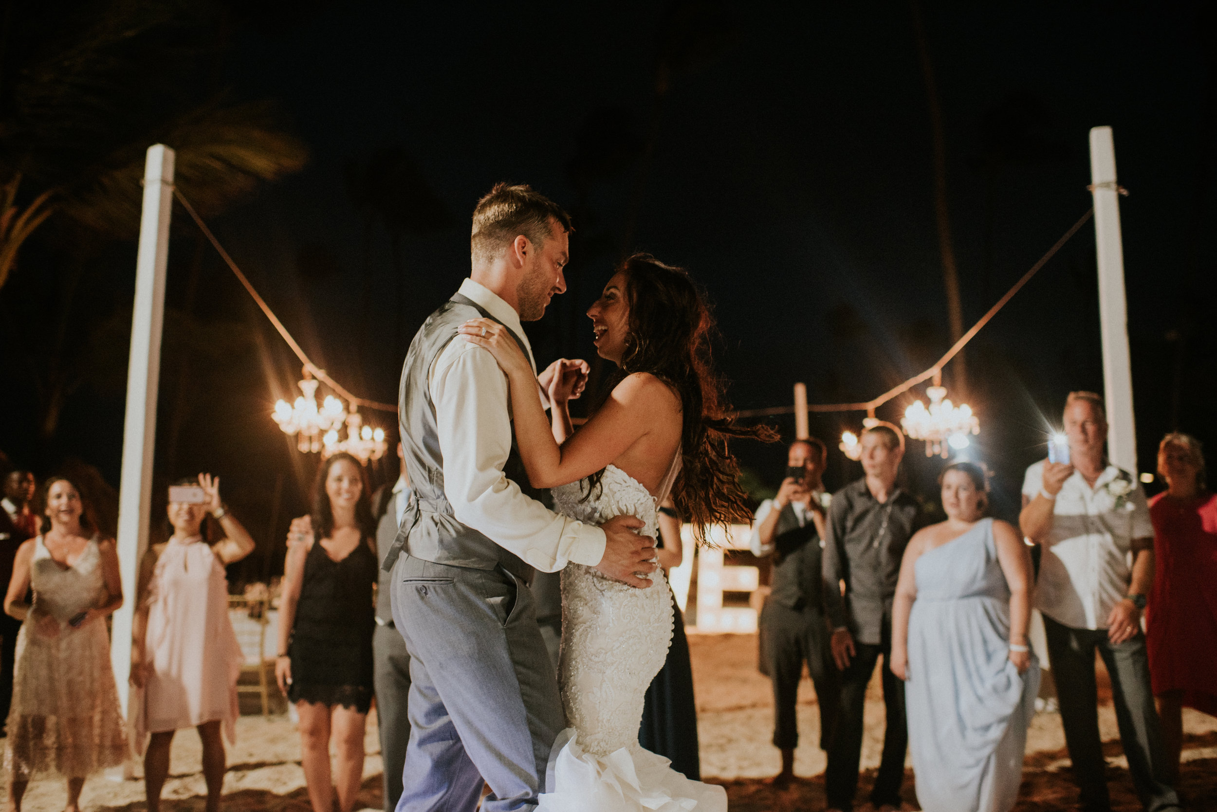 Amanda + Sean | Intimate Resort Wedding in Punta Cana {Majestic Elegance, Punta Cana, Dominican Republic} | Kamra Fuller Photography