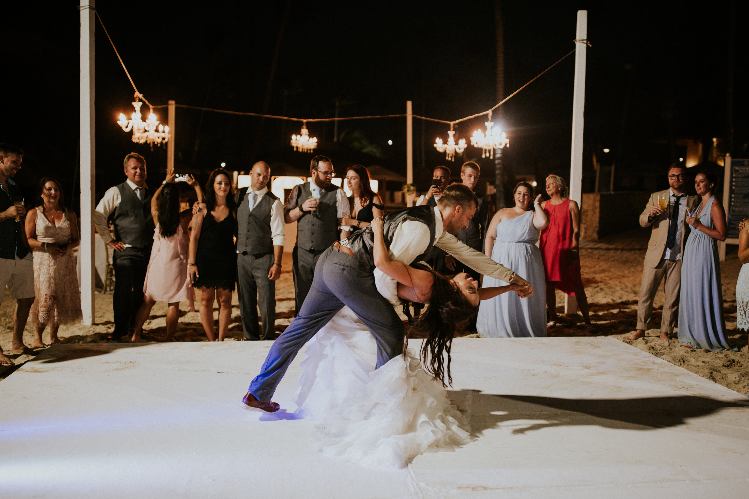 Amanda + Sean | Intimate Resort Wedding in Punta Cana {Majestic Elegance, Punta Cana, Dominican Republic} | Kamra Fuller Photography