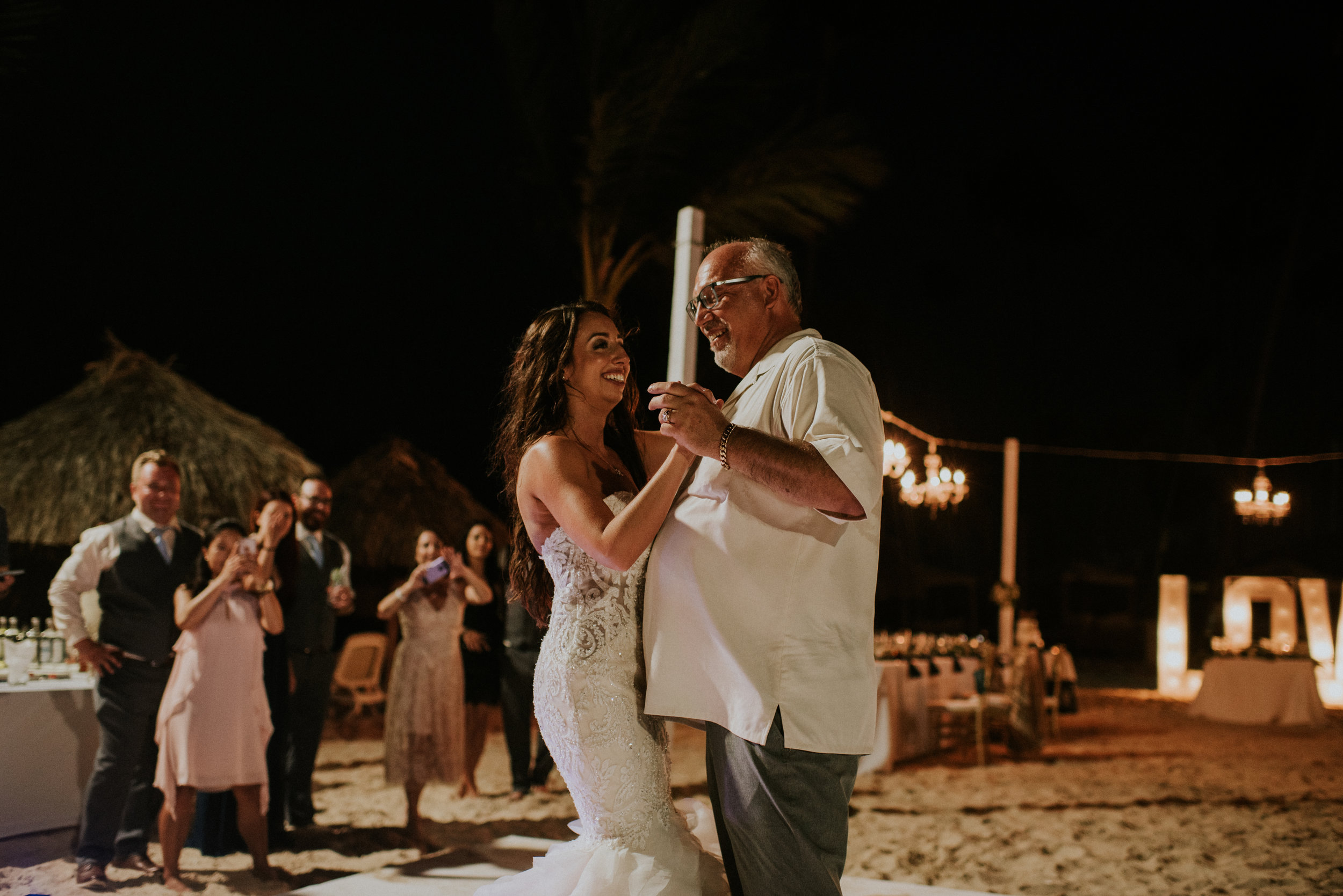 Amanda + Sean | Intimate Resort Wedding in Punta Cana {Majestic Elegance, Punta Cana, Dominican Republic} | Kamra Fuller Photography