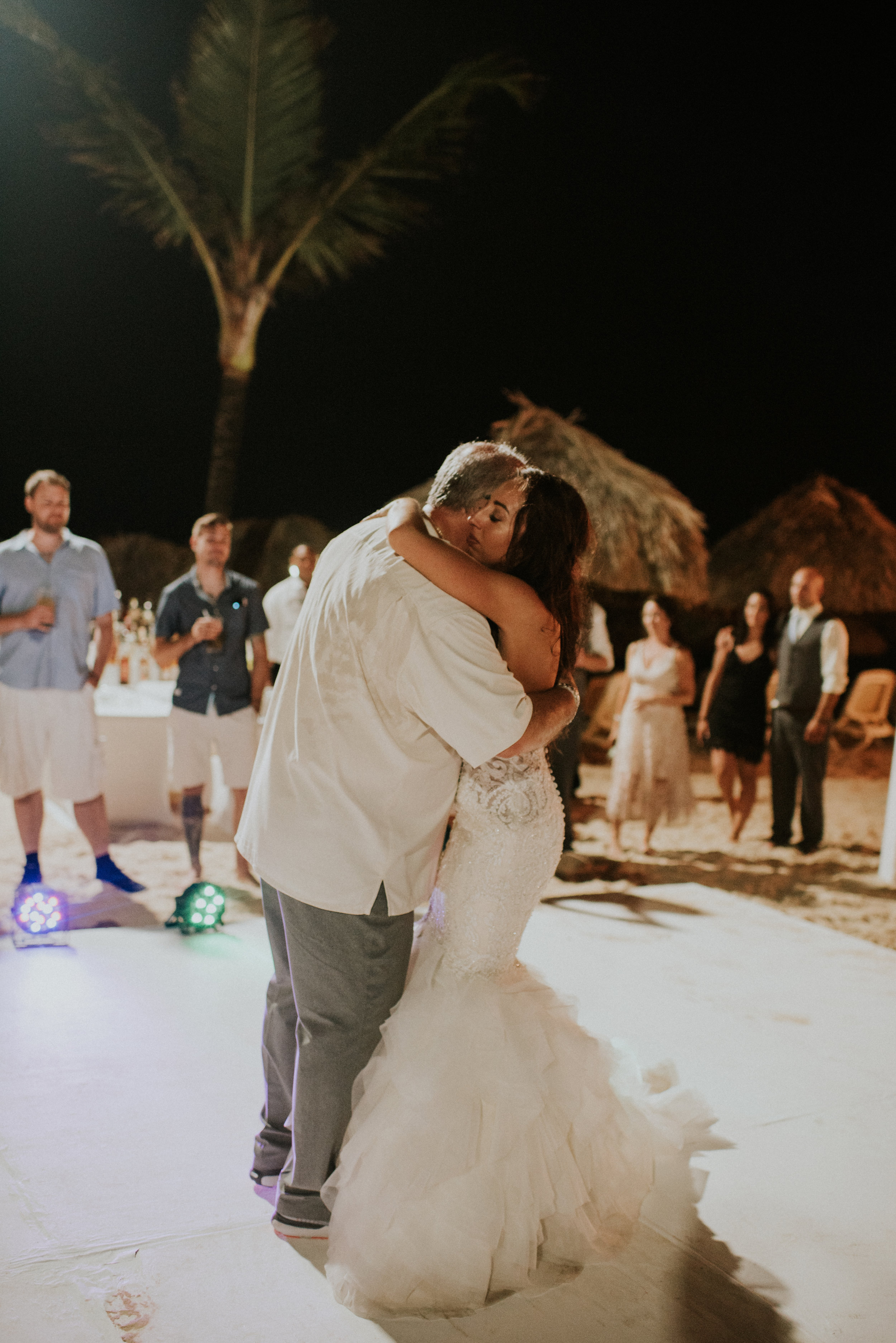 Amanda + Sean | Intimate Resort Wedding in Punta Cana {Majestic Elegance, Punta Cana, Dominican Republic} | Kamra Fuller Photography