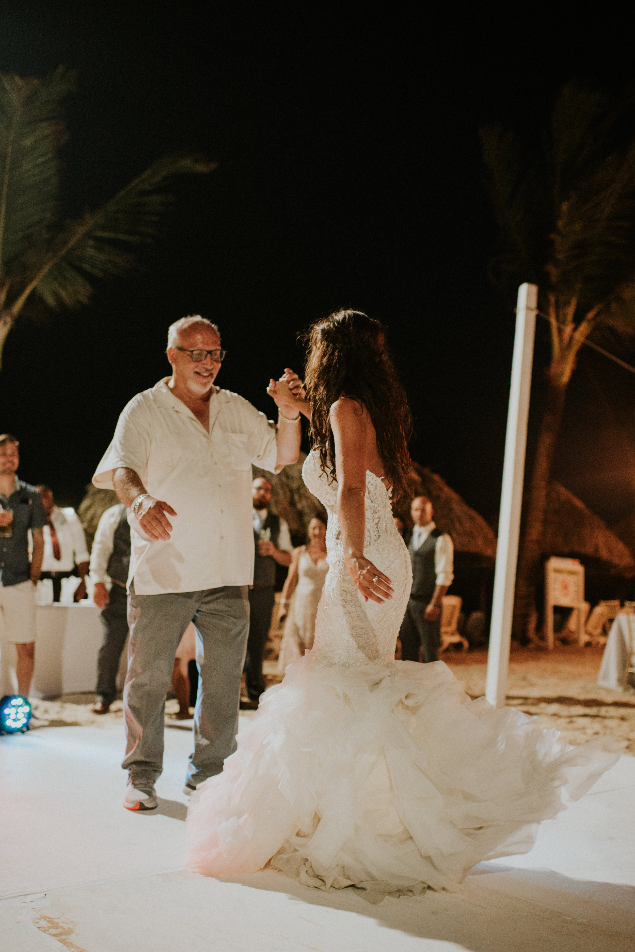 Amanda + Sean | Intimate Resort Wedding in Punta Cana {Majestic Elegance, Punta Cana, Dominican Republic} | Kamra Fuller Photography