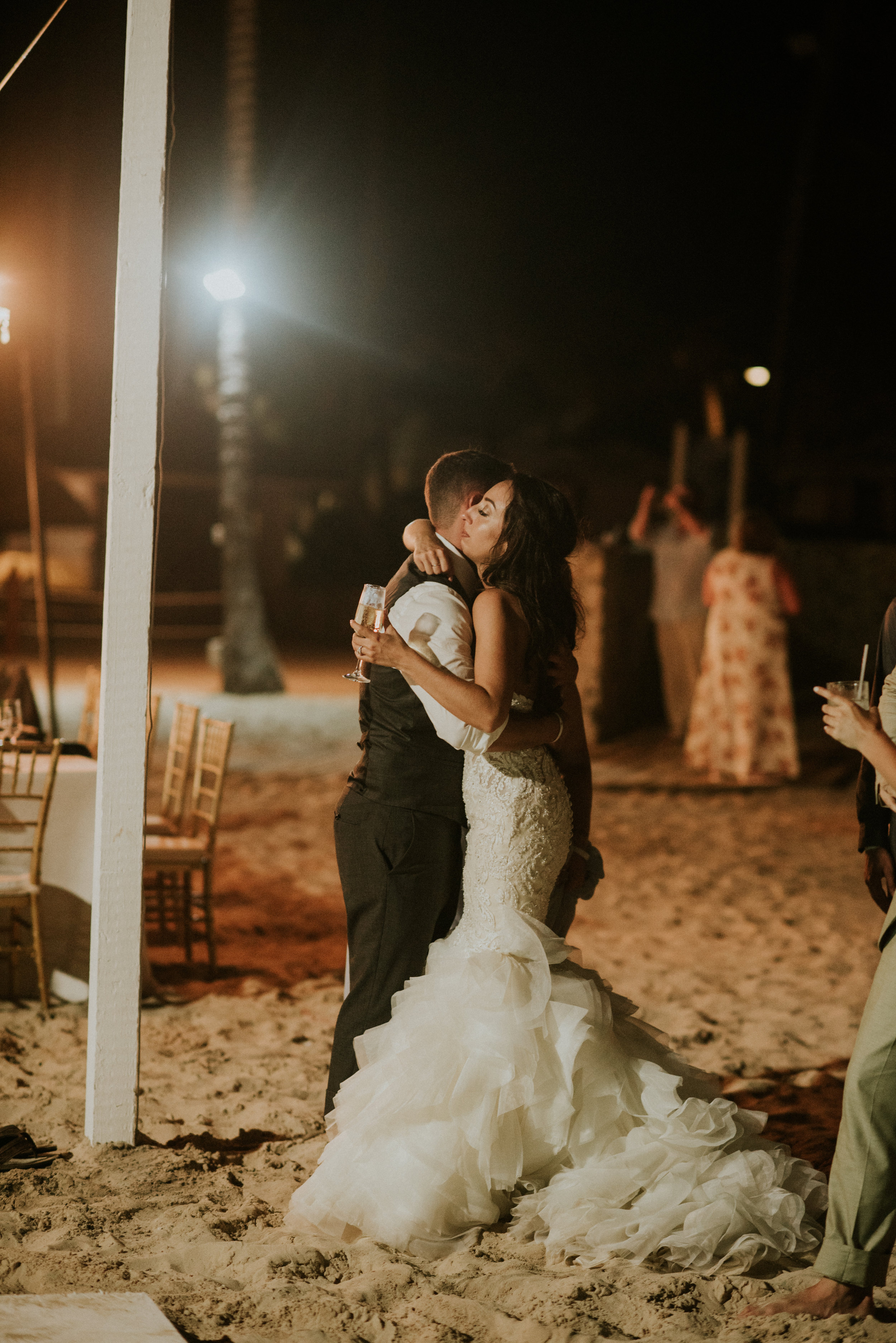 Amanda + Sean | Intimate Resort Wedding in Punta Cana {Majestic Elegance, Punta Cana, Dominican Republic} | Kamra Fuller Photography