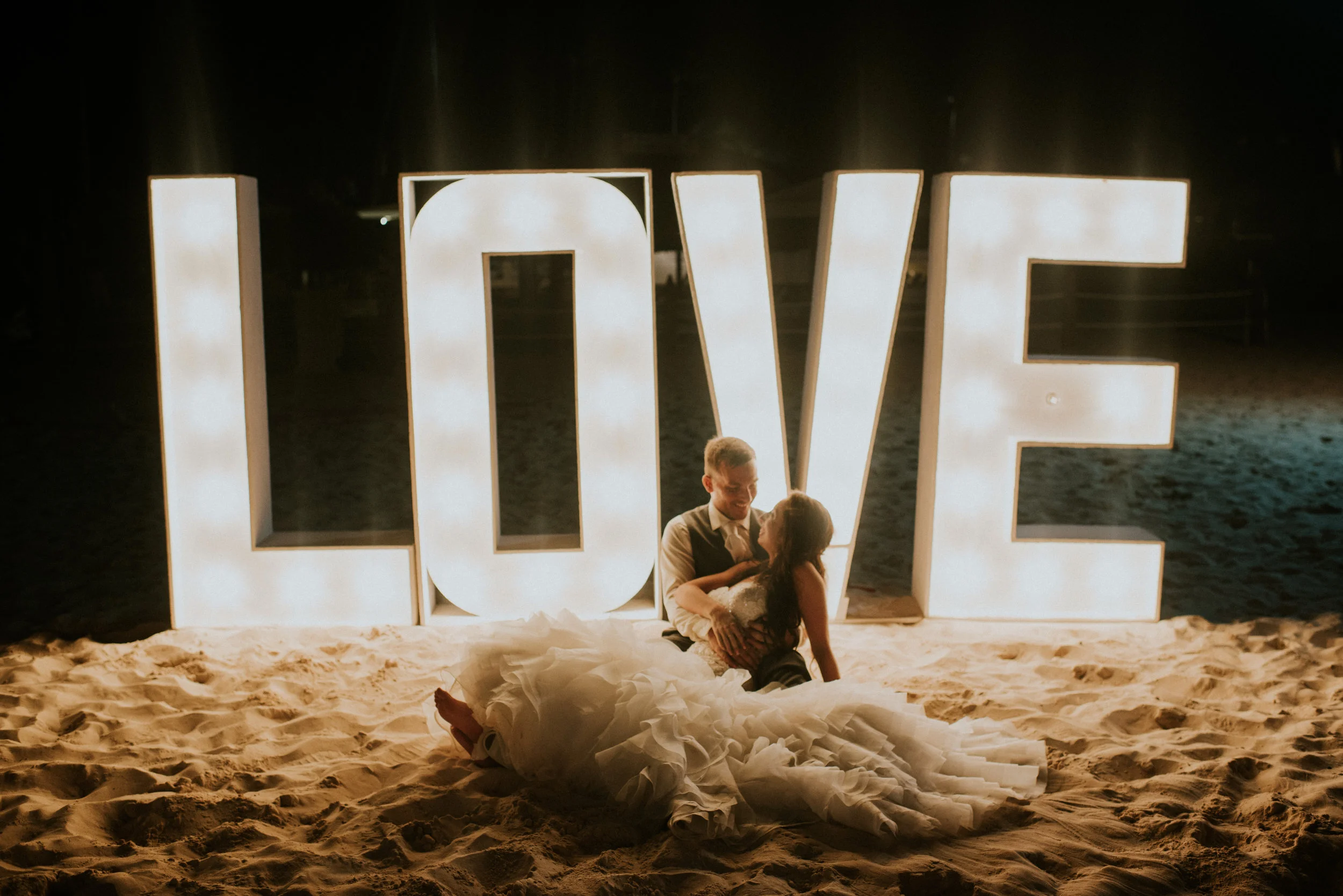 Amanda + Sean | Intimate Resort Wedding in Punta Cana {Majestic Elegance, Punta Cana, Dominican Republic} | Kamra Fuller Photography