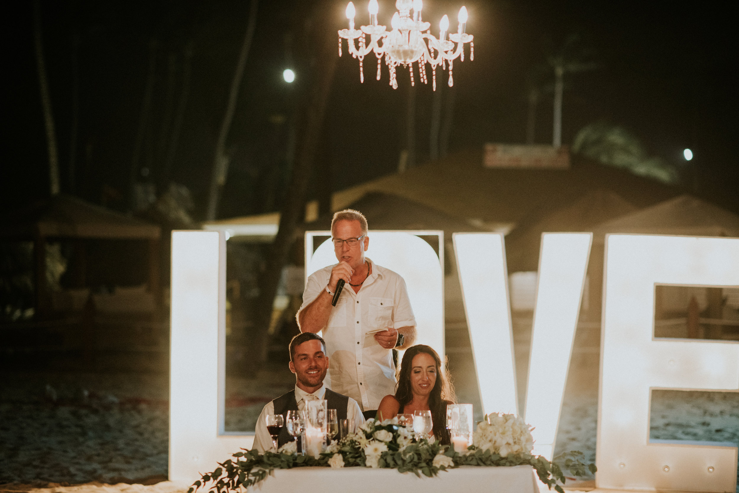 Amanda + Sean | Intimate Resort Wedding in Punta Cana {Majestic Elegance, Punta Cana, Dominican Republic} | Kamra Fuller Photography