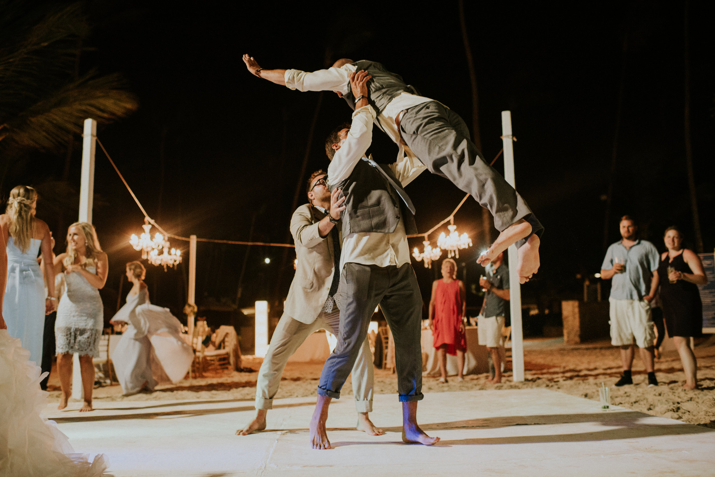 Amanda + Sean | Intimate Resort Wedding in Punta Cana {Majestic Elegance, Punta Cana, Dominican Republic} | Kamra Fuller Photography