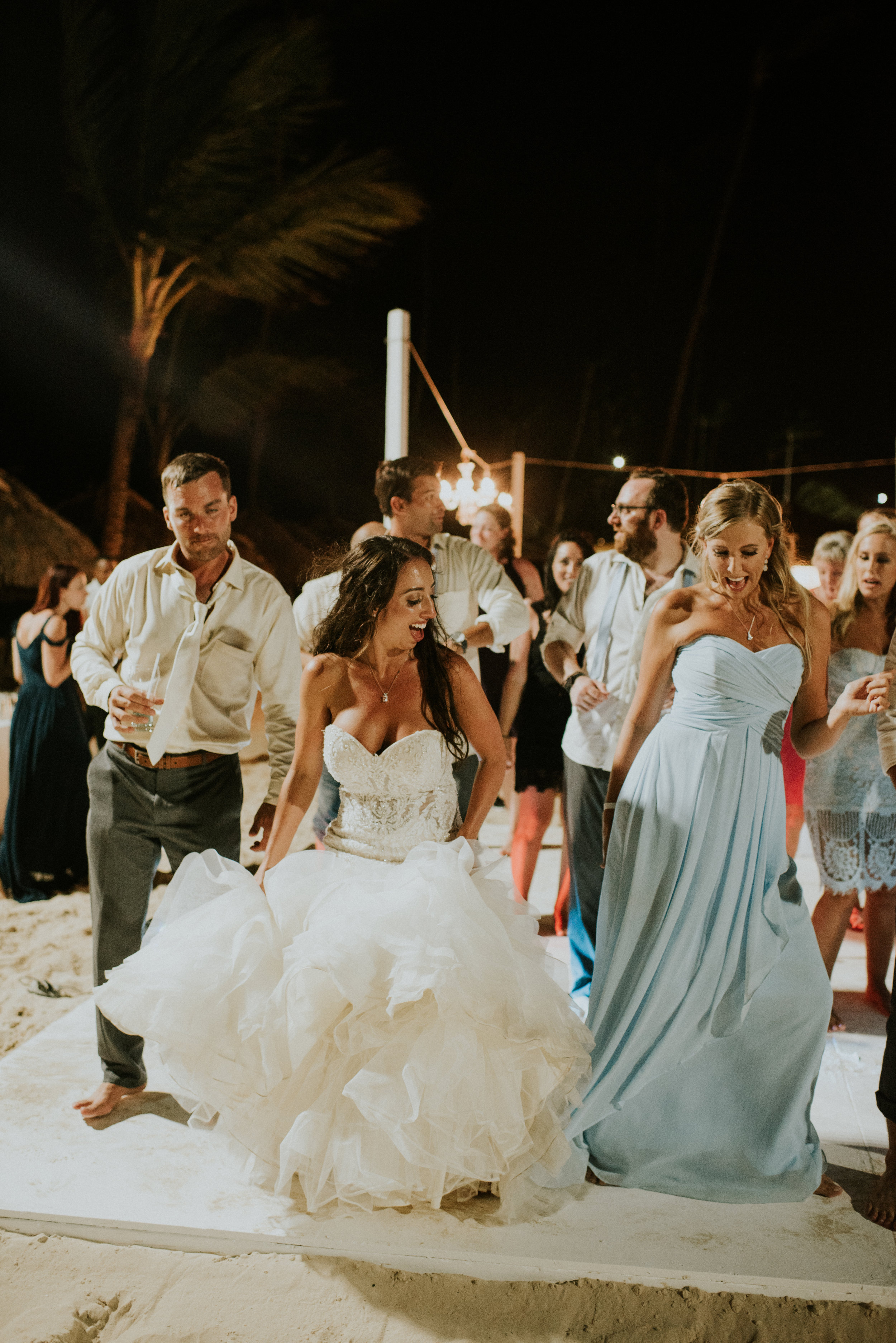 Amanda + Sean | Intimate Resort Wedding in Punta Cana {Majestic Elegance, Punta Cana, Dominican Republic} | Kamra Fuller Photography