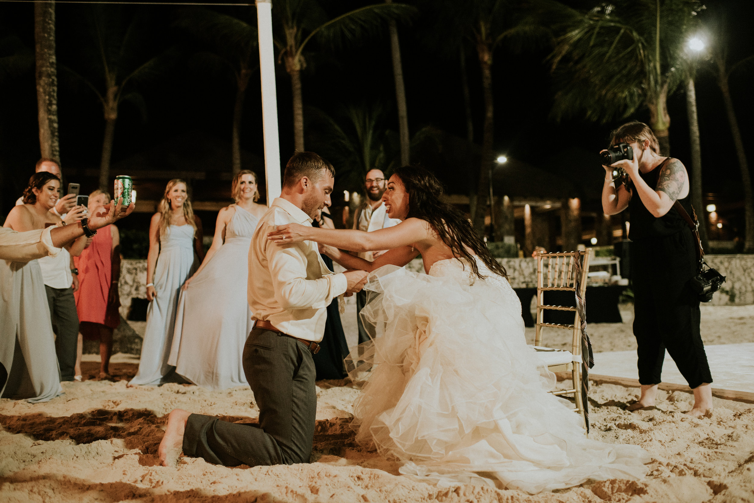 Amanda + Sean | Intimate Resort Wedding in Punta Cana {Majestic Elegance, Punta Cana, Dominican Republic} | Kamra Fuller Photography