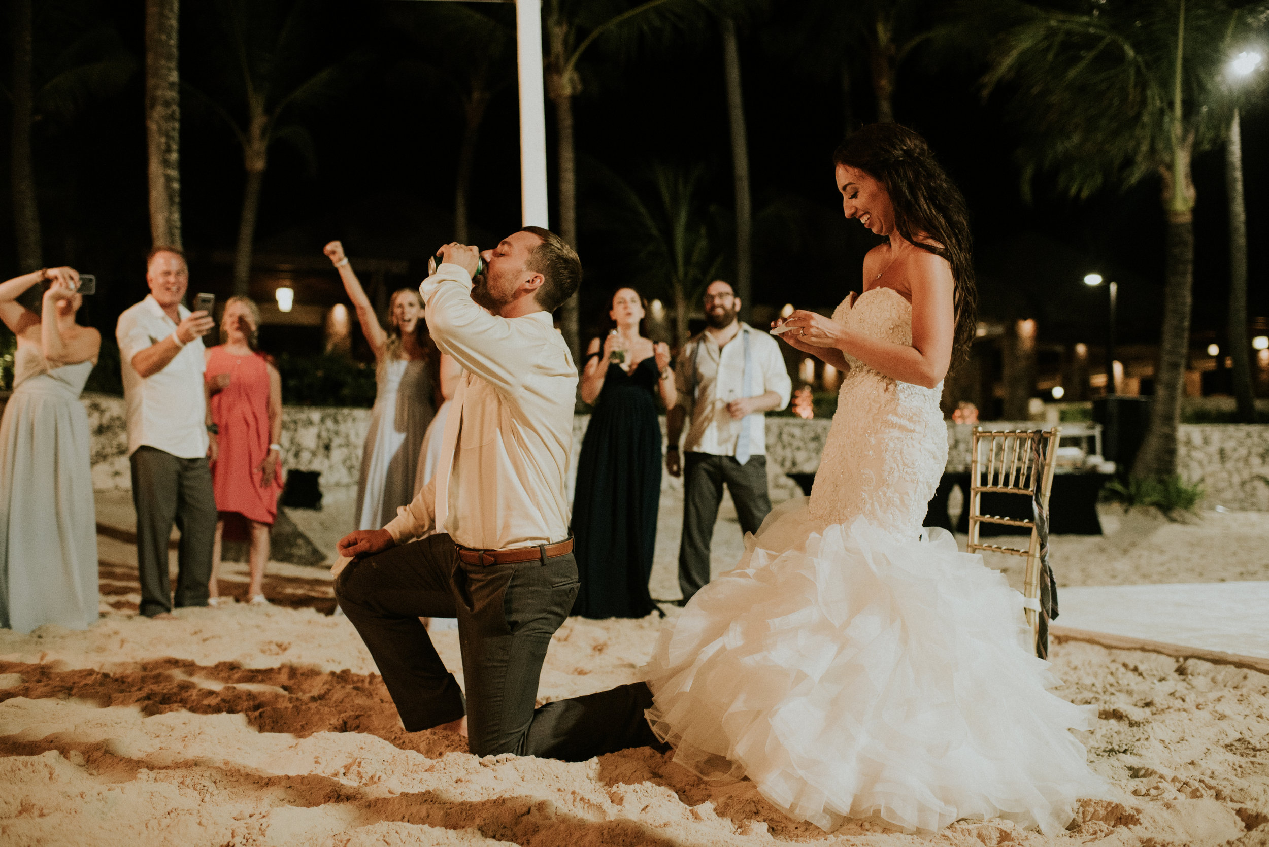 Amanda + Sean | Intimate Resort Wedding in Punta Cana {Majestic Elegance, Punta Cana, Dominican Republic} | Kamra Fuller Photography