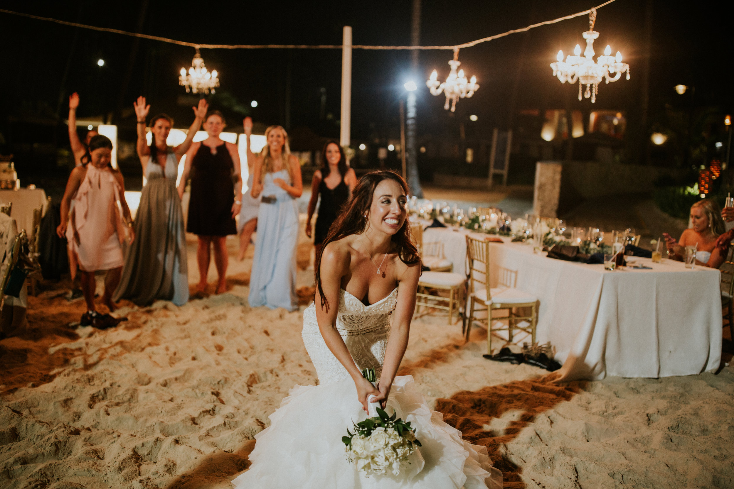 Amanda + Sean | Intimate Resort Wedding in Punta Cana {Majestic Elegance, Punta Cana, Dominican Republic} | Kamra Fuller Photography