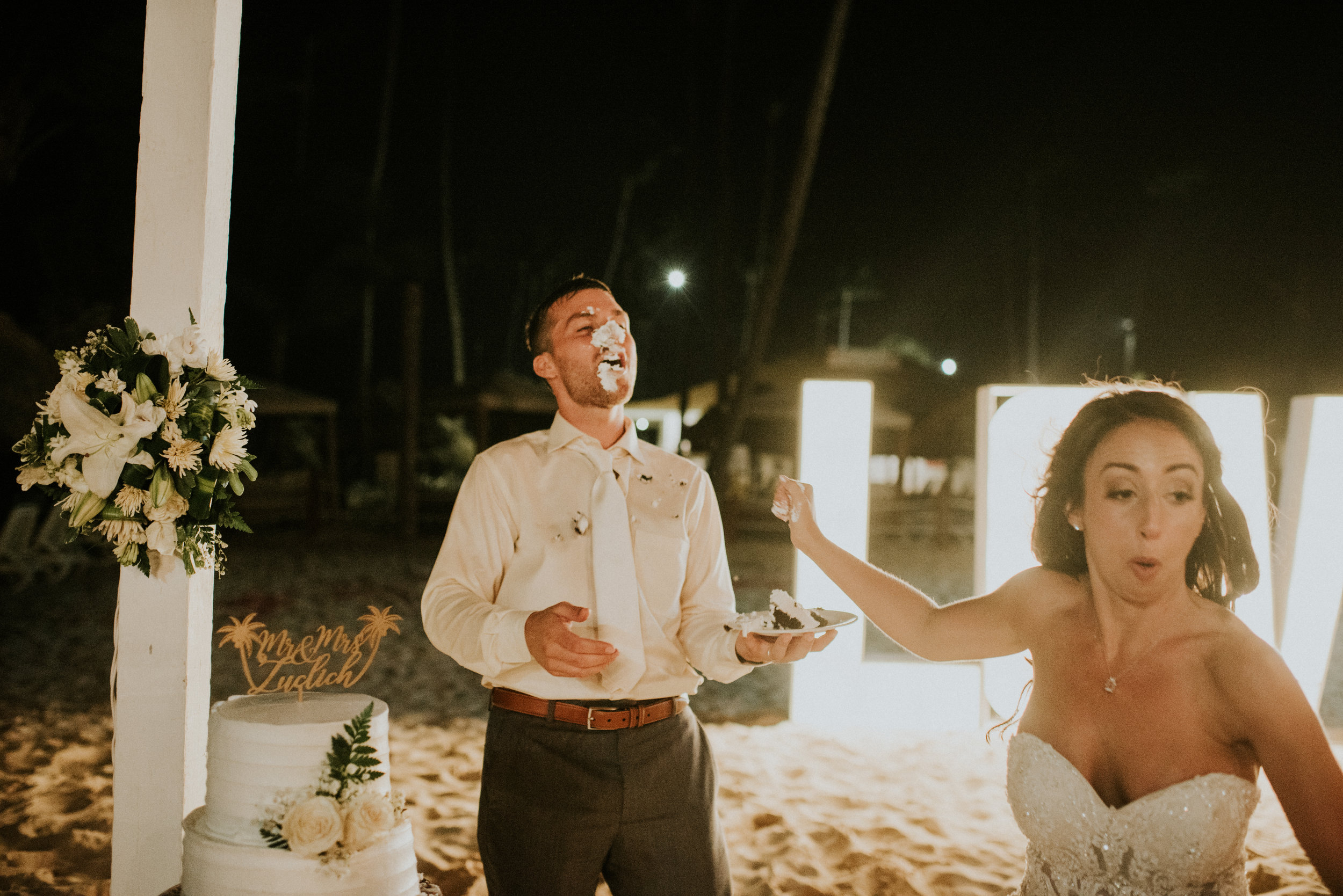 Amanda + Sean | Intimate Resort Wedding in Punta Cana {Majestic Elegance, Punta Cana, Dominican Republic} | Kamra Fuller Photography