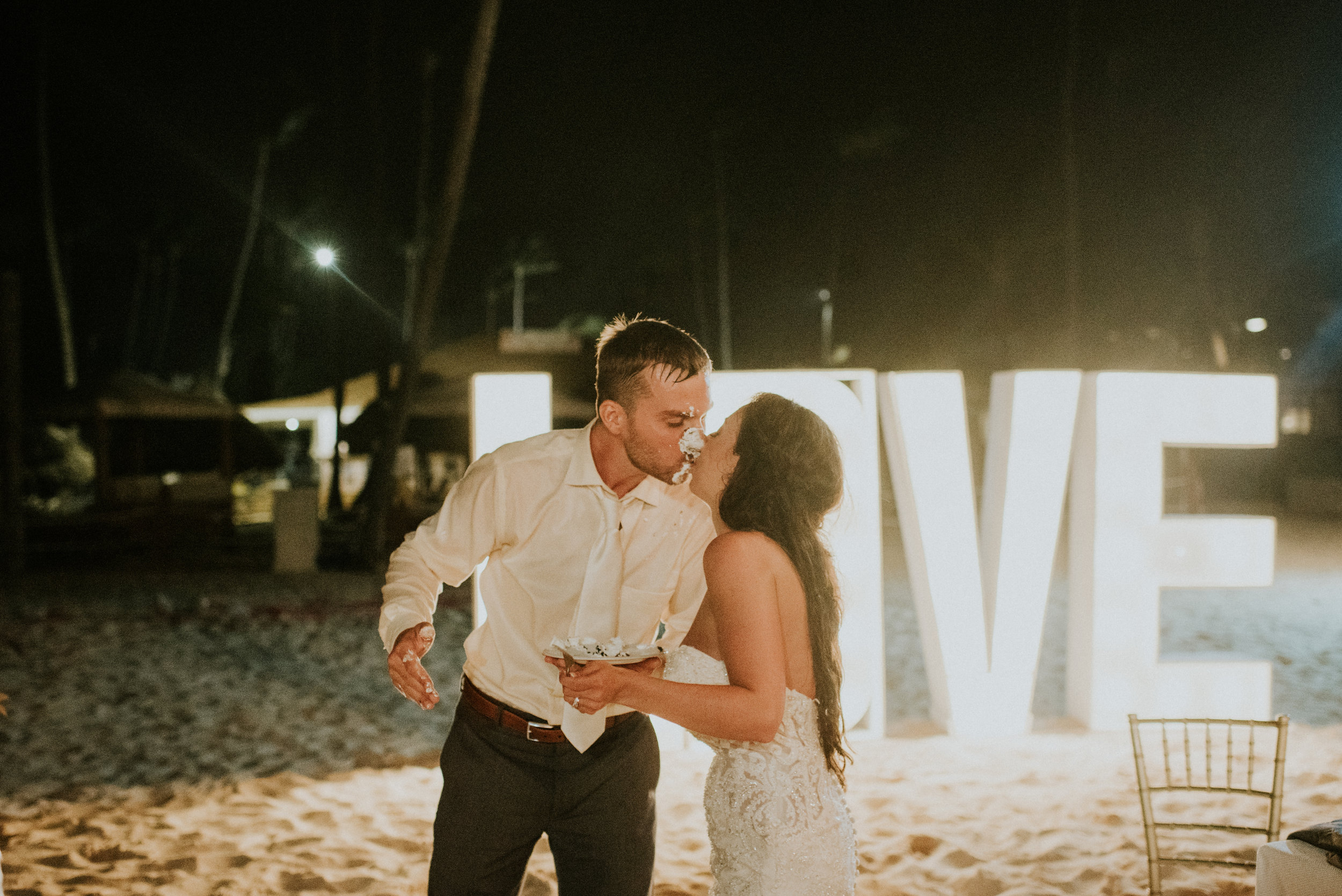 Amanda + Sean | Intimate Resort Wedding in Punta Cana {Majestic Elegance, Punta Cana, Dominican Republic} | Kamra Fuller Photography