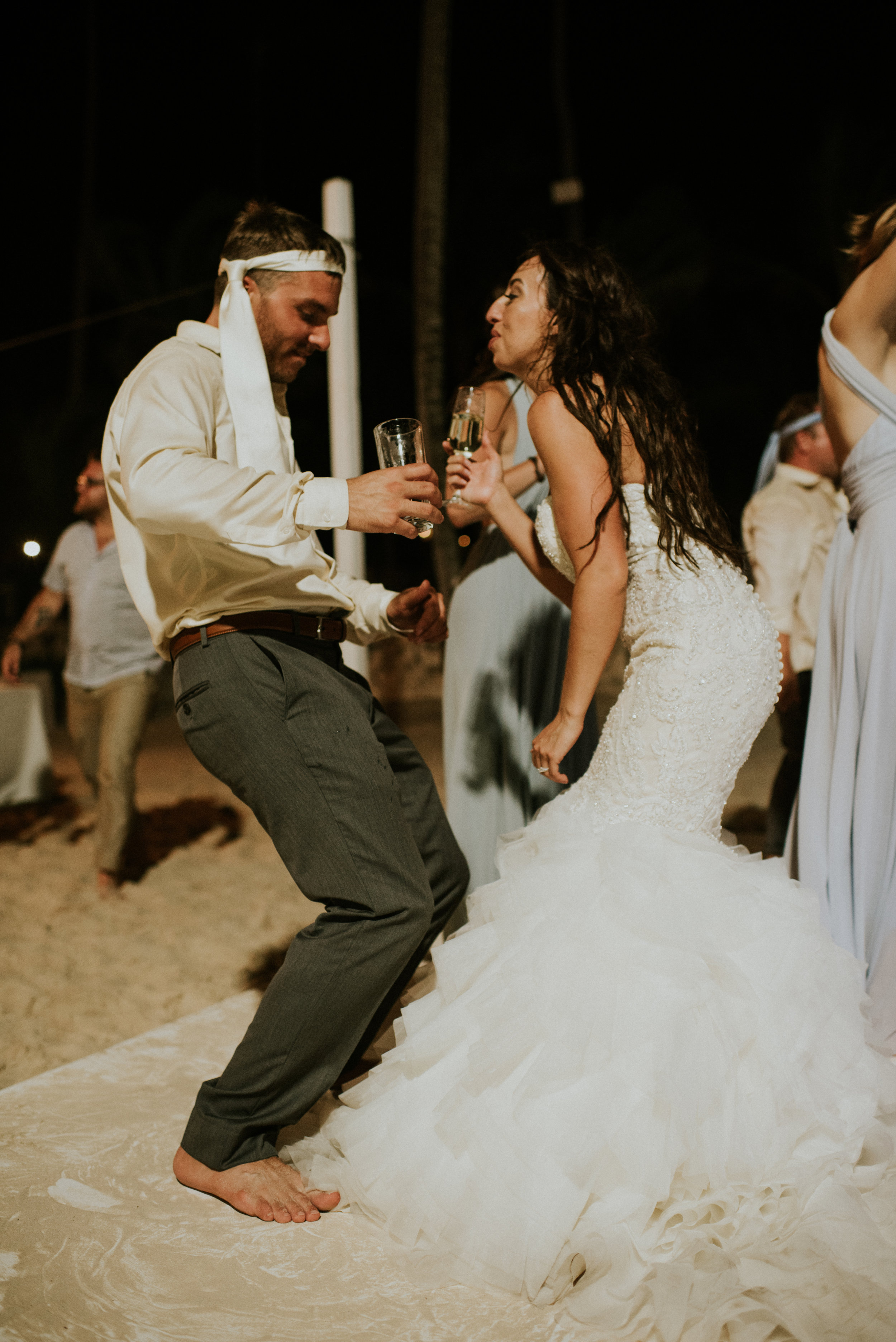 Amanda + Sean | Intimate Resort Wedding in Punta Cana {Majestic Elegance, Punta Cana, Dominican Republic} | Kamra Fuller Photography