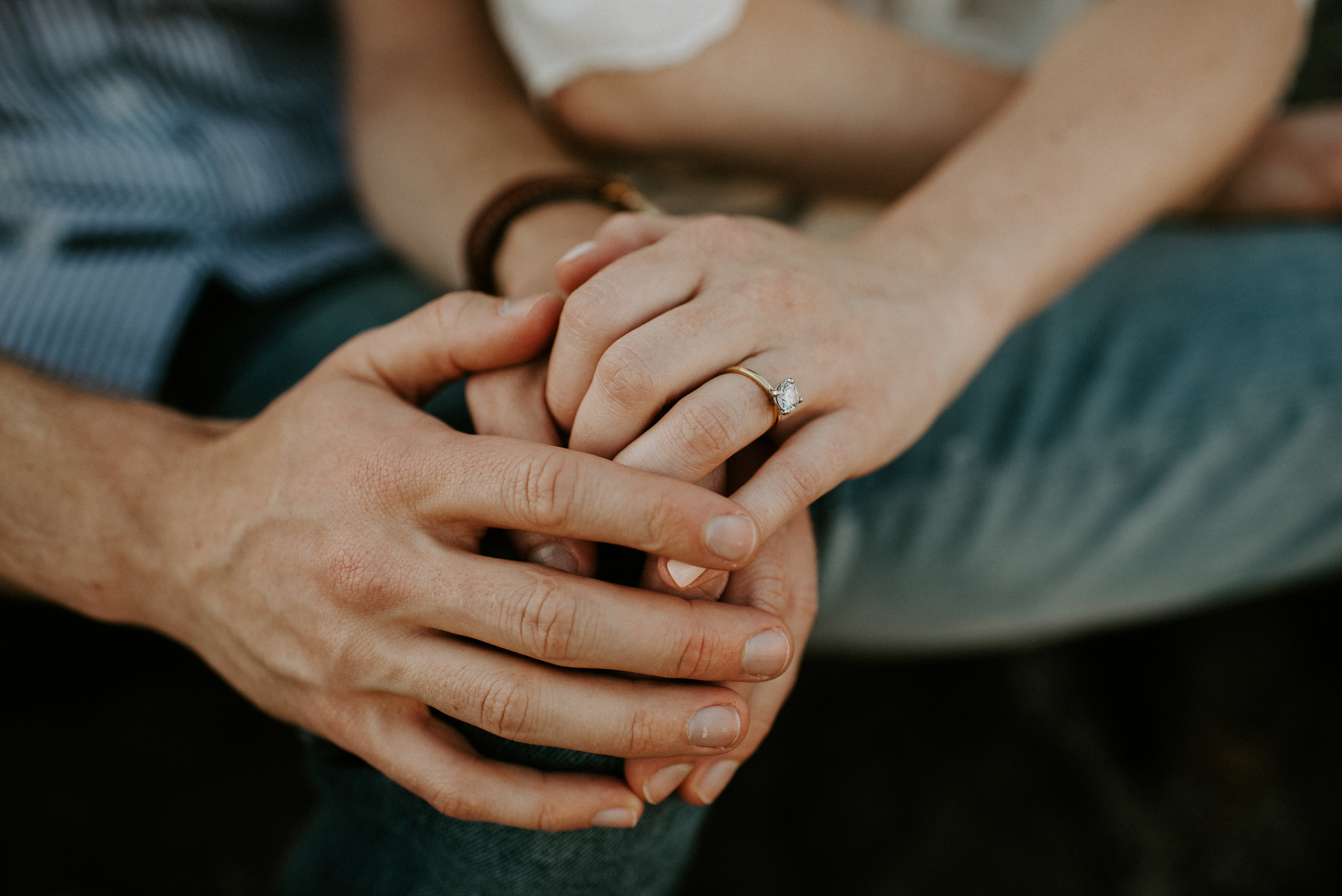 Hannah + Calvin Engagement Session - Kamra Fuller Photography - Edmonds, WA Ferry to Kingston, WA - Seattle Wedding Photographer 