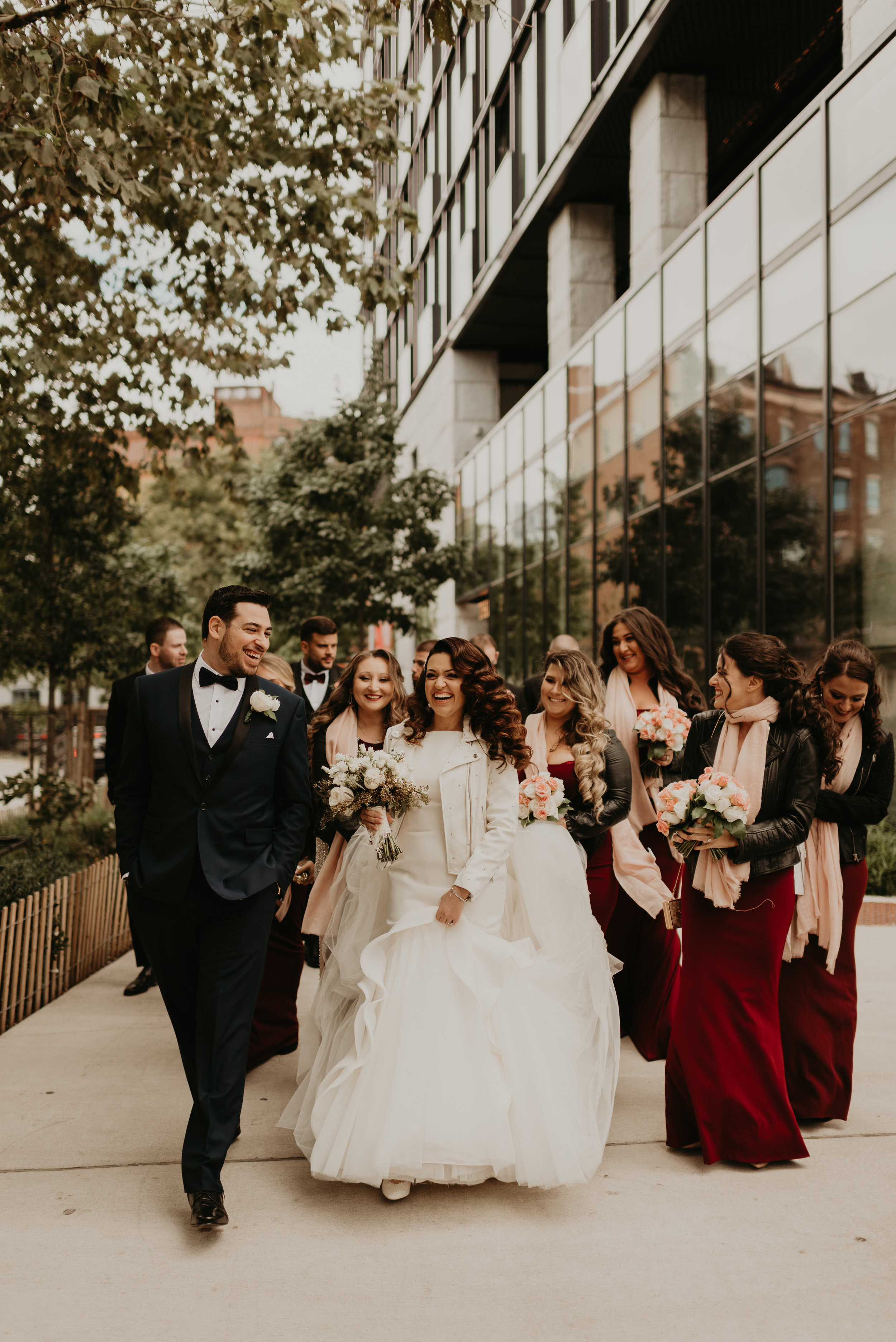 Kira + Mitchell - NYC Wedding - Brooklyn Wedding Photographer